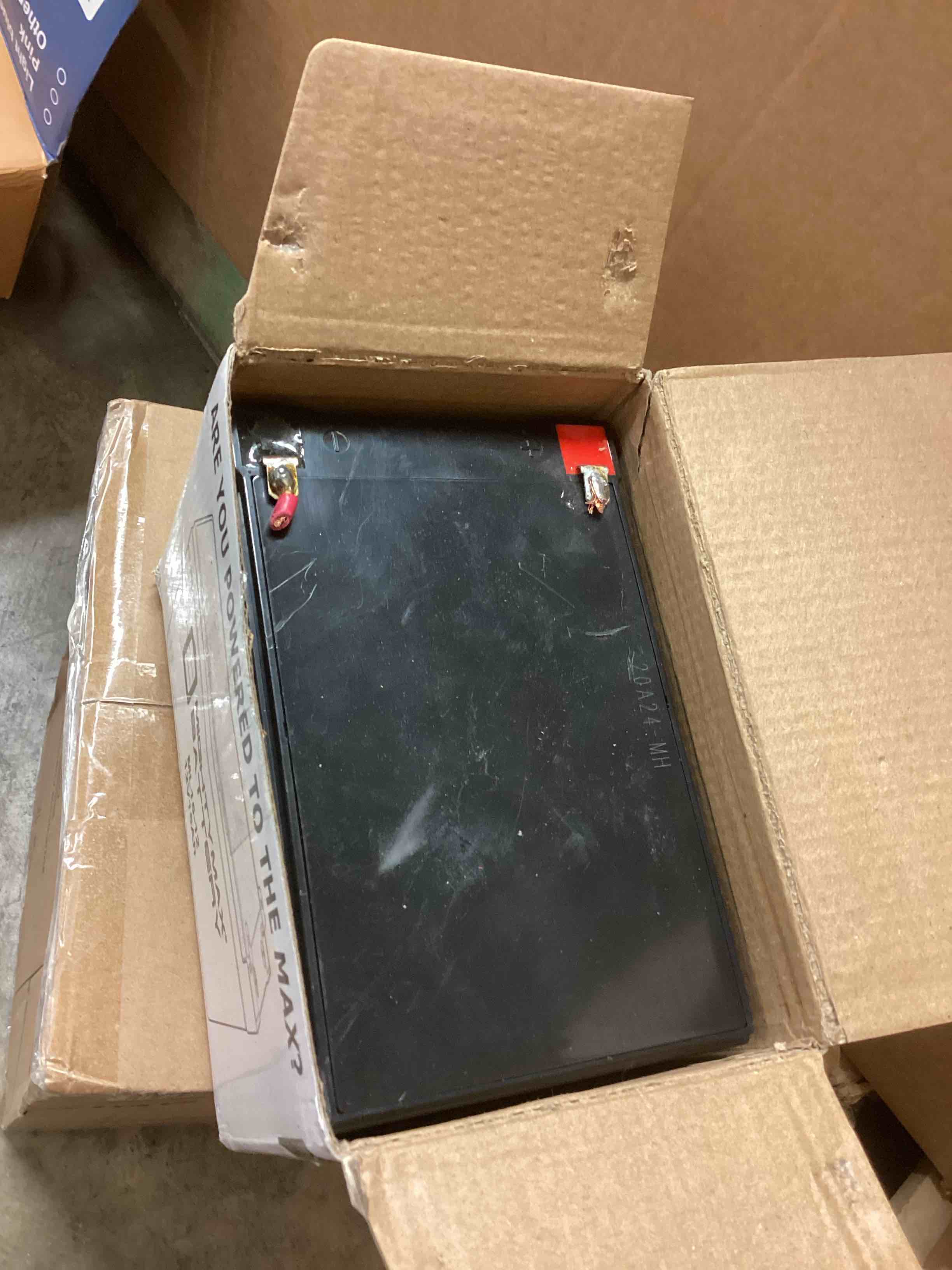 Condition photo showing As Is for Mighty Max Battery ML15-12 - 12V 15AH SLA Battery 1 Pack