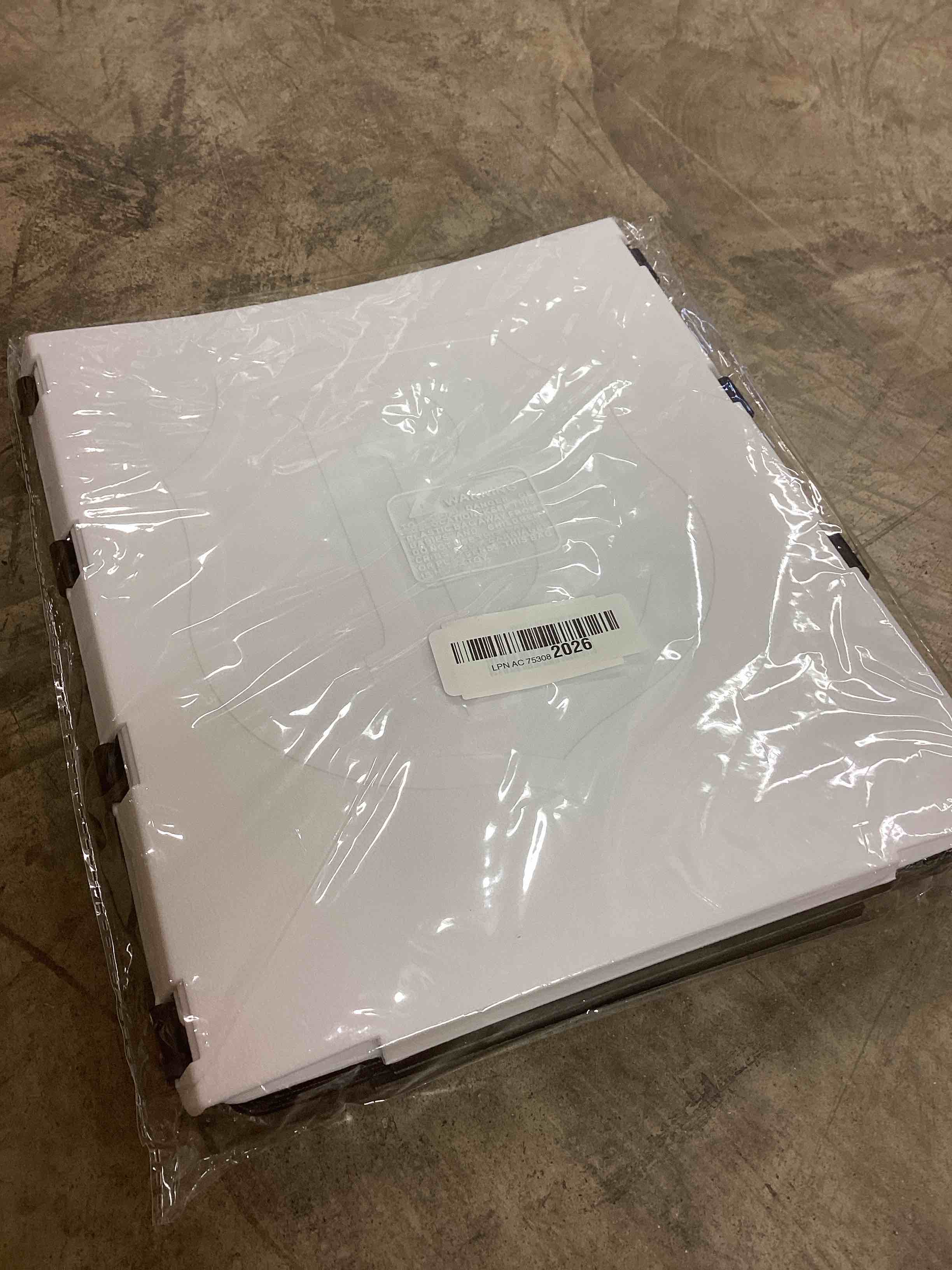 Condition photo showing New/Like New for BoxLegend Version 3 Shirt Folding Board t Shirts Clothes Folder Durable Plastic Laundry folders Folding Boards Helper Tool for Adults and Children (Black&White) Black & White