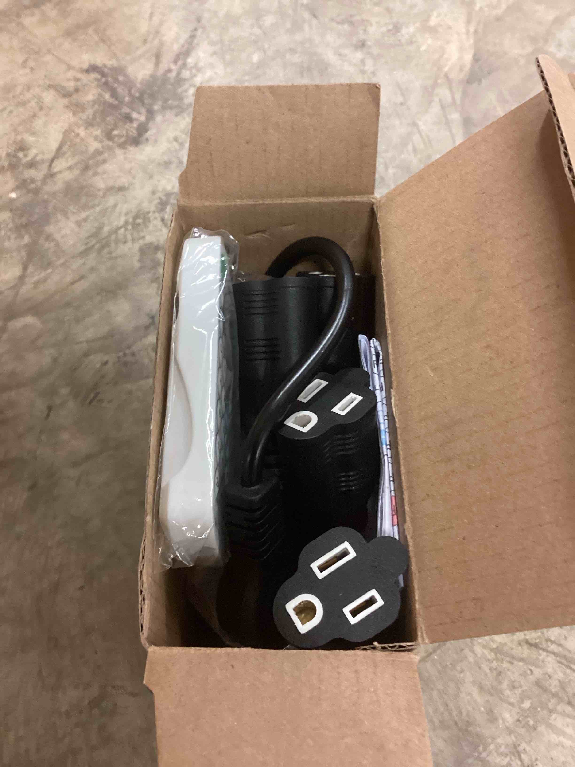 Condition photo showing Good Condition for Christmas Light Controller with Remote, Multiple Lighting Effects, Timer, Dusk to Dawn Sensor Control, for Indoor Outdoor Holiday Xmas Lights, Waterproof(4 Channel/14 Functions,Black) 4 Channel/14 Functions Black