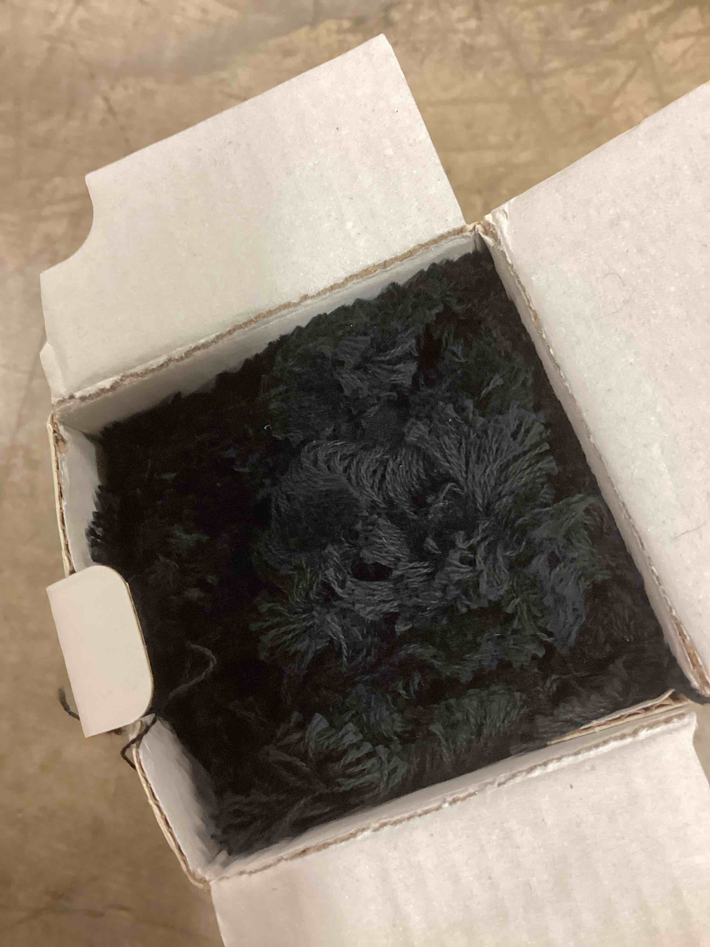 Condition photo showing Good Condition for ZWJD Pillow Covers 18x18 Set of 2 Black Throw Pillow Covers with Fringe Chic Cotton Decorative Pillows Square Cushion Covers for Sofa Couch Bed Living Room Farmhouse Boho Decor Black 18" x 18" (Pack of 2)