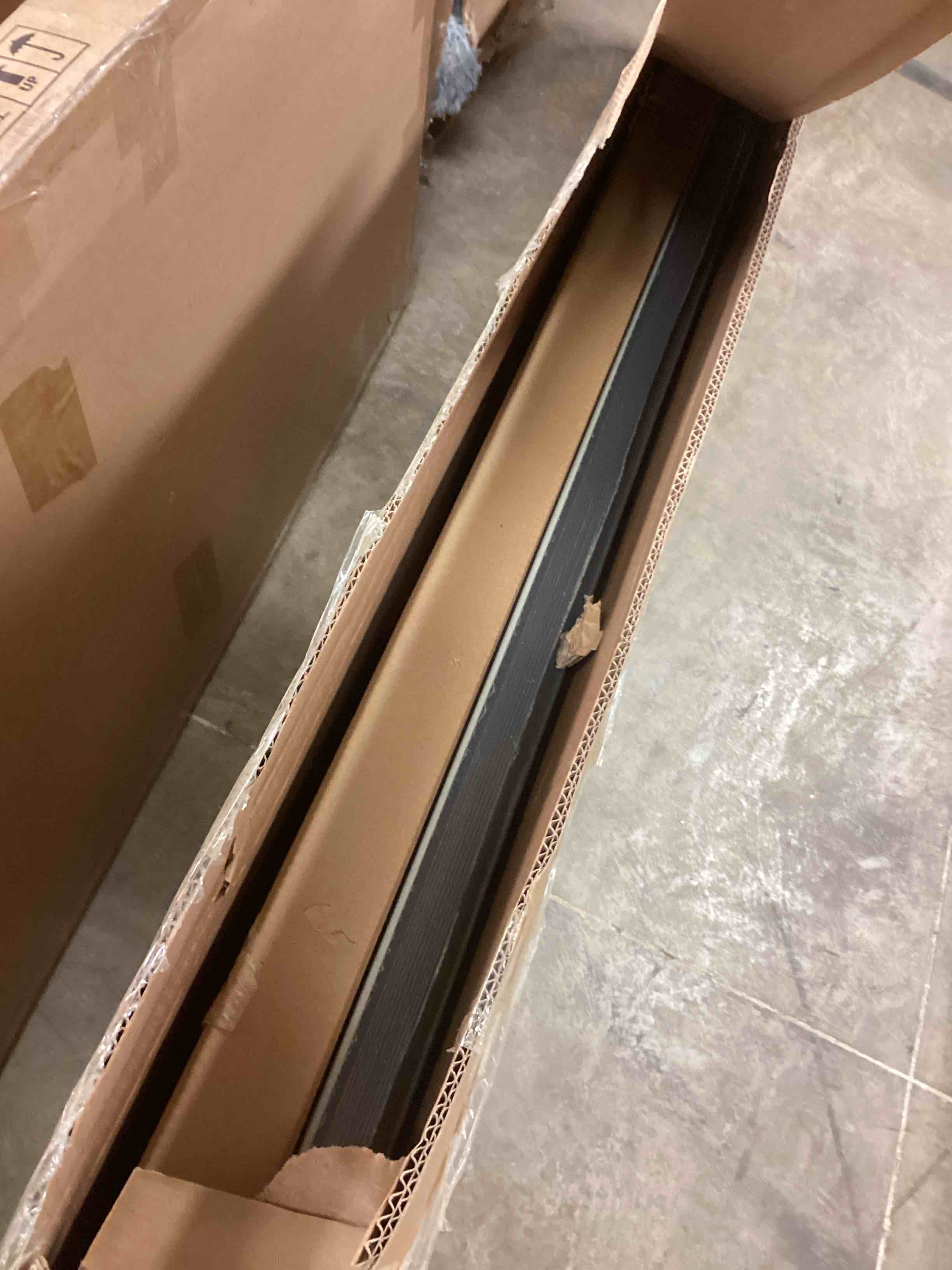 Condition photo showing Good Condition for (only box 1) 13.2 ft. W x 20.7 ft. D Metal Shed with Double Door (277.2 sq. ft. )