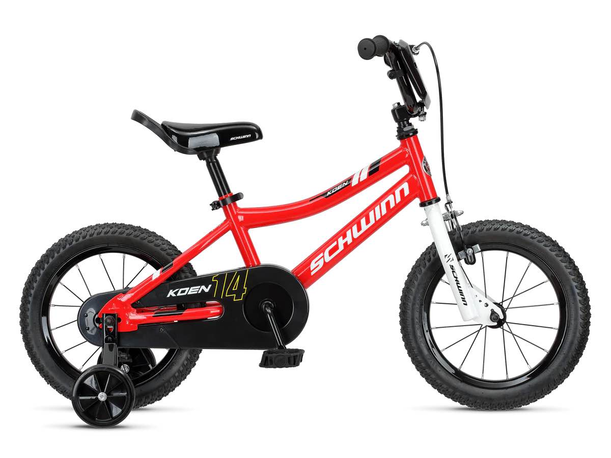 Schwinn Koen Boys Bike for Toddlers and Kids 14”