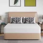 Queen Gel Memory Foam Mattress Firm 10 in. Medium Bed-in-a-Box Mattress, White