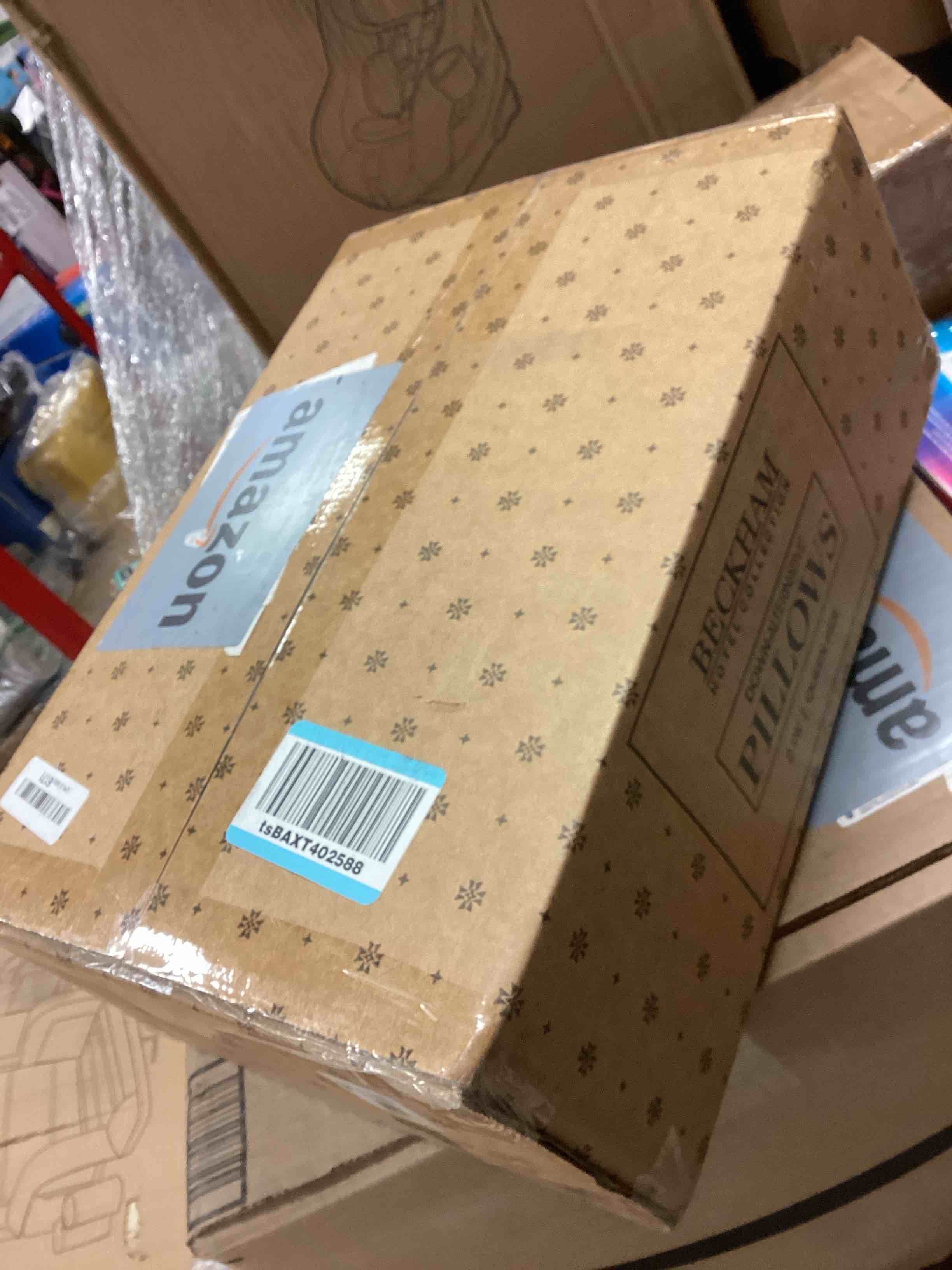 Condition photo showing Good Condition for Beckham Hotel Collection Bed Pillows Standard/Queen Size Set of 2 - Original Soft Down Alternative Pillow for Sleeping - Soft Support for Back, Stomach or Side Sleepers