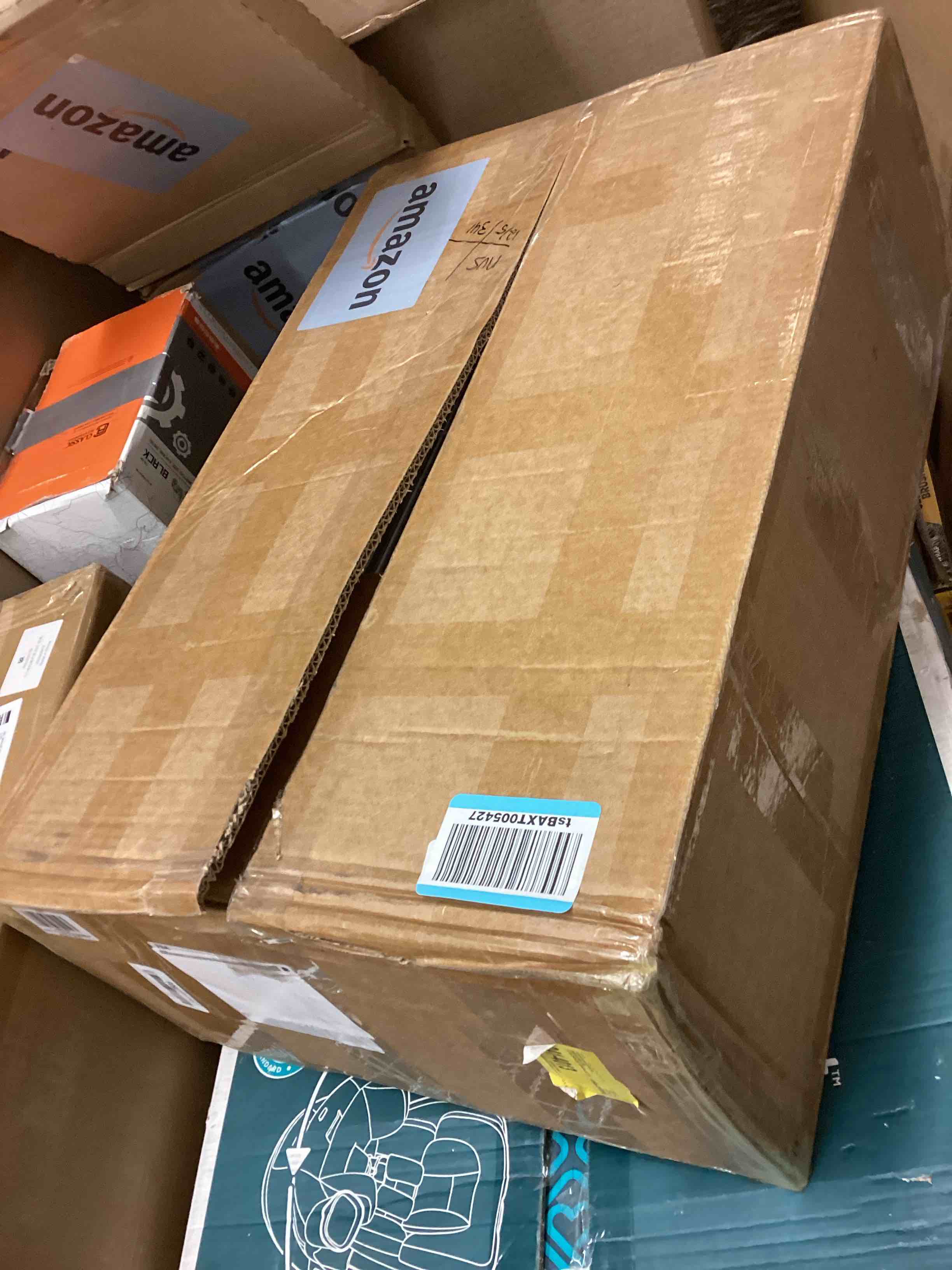 Condition photo showing New/Like New for BUCATSTATE Hamster Cage Includes 8 in 1 Accessories, 3-Level Hamster Rat Cage and Habitats for Gerbil, Mice, Syrian Dwarf Hamster (24.4" L x 13.8" W x 16.9" H) Natural Wood