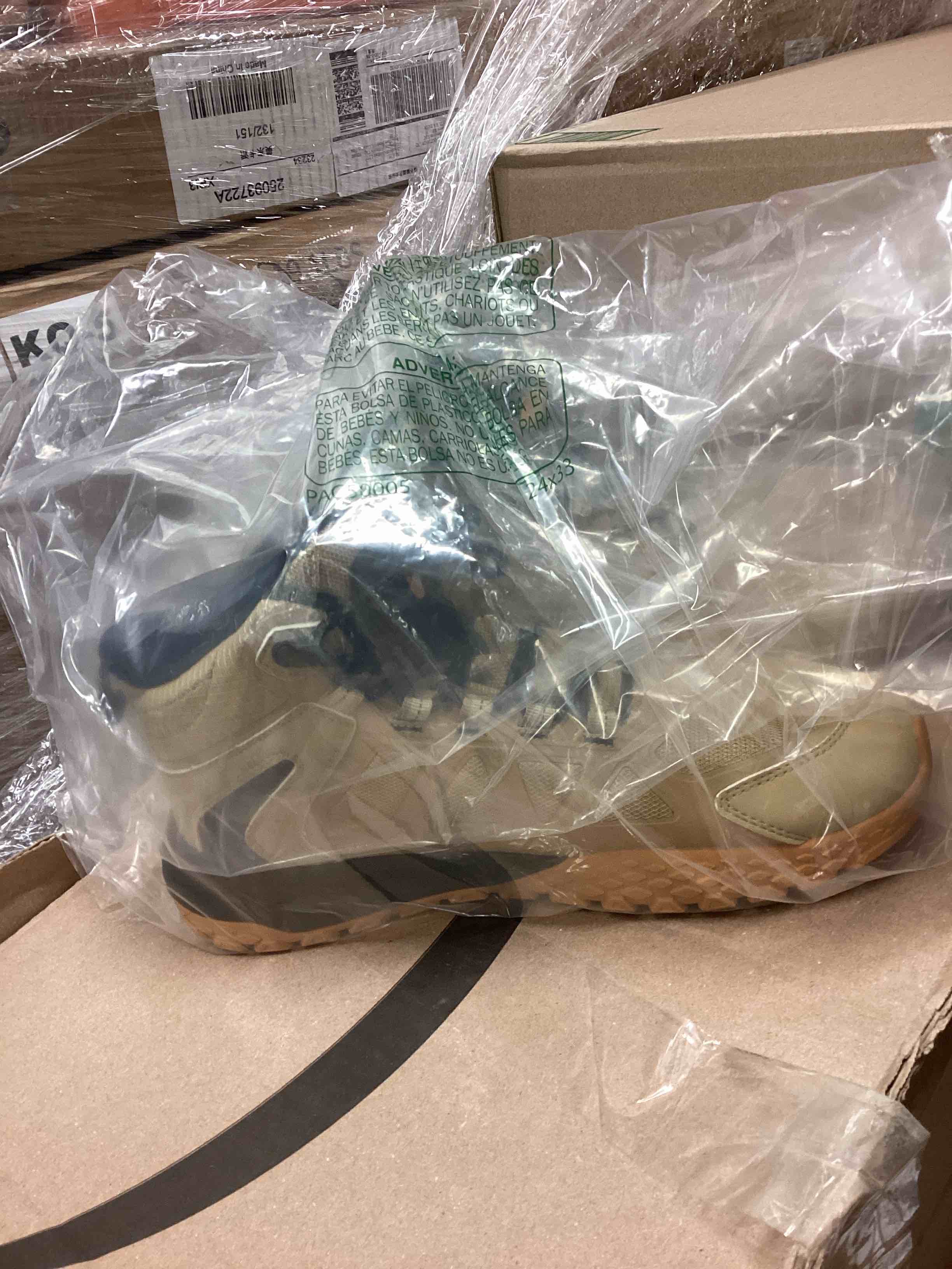 Condition photo showing New/Like New for Men's 3M Thinsulate Winter Snow Boots | Wide Toe Box | Insulated Slip-Resistant Outsole | Thermal Insulation for Cold Weather | Hiking & Walking 10 Wide Sandy