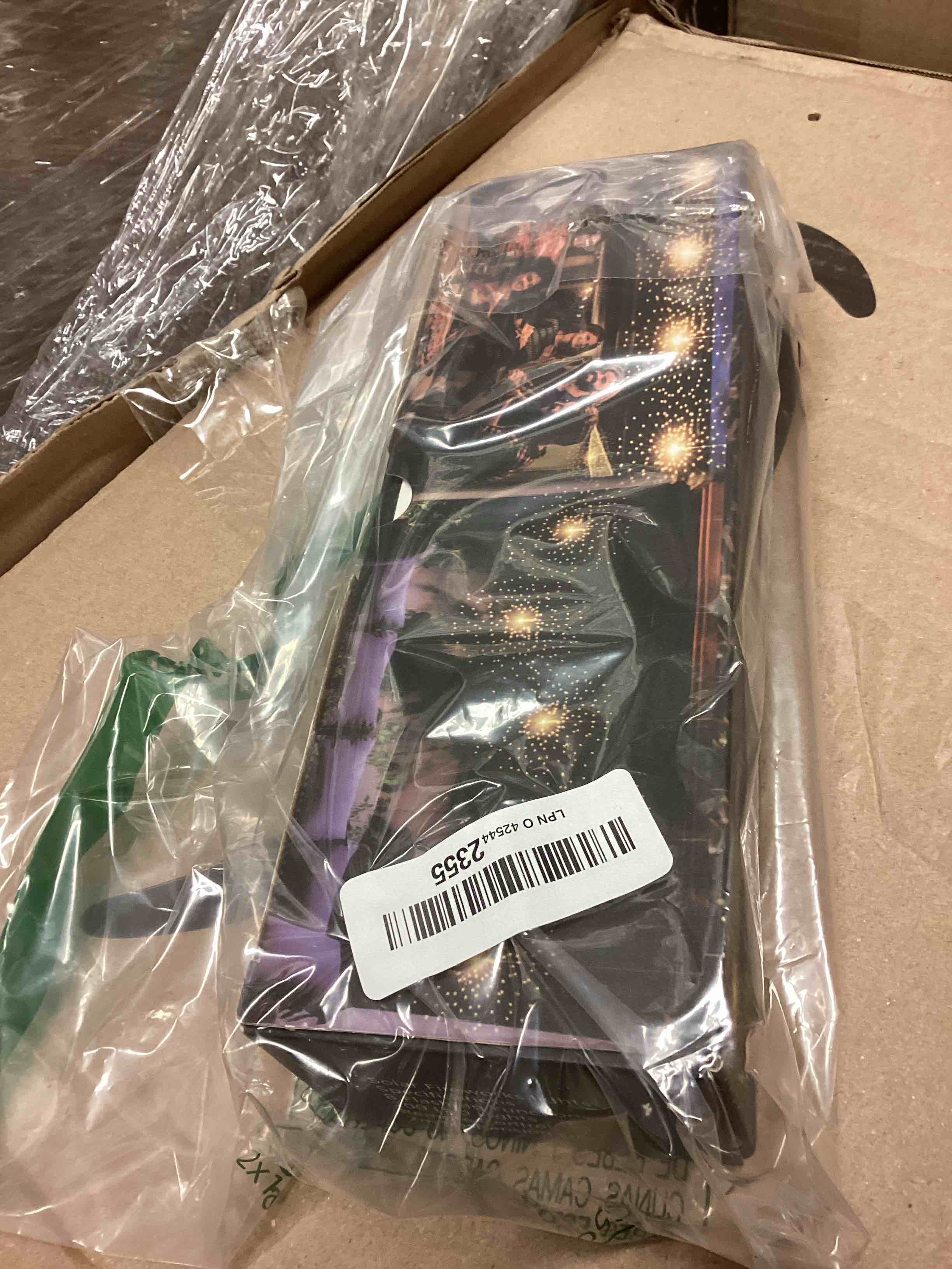 Condition photo showing New/Like New for 4 Pack 800 LED Solar Starburst Sphere Lights,Firework Light Remote Control Timer 8 Modes Dimmable, Waterproof Hanging Sparkly Fairy Light for Patio Party Tent Halloween Christmas Decor (Warm White) 4 Pack Solar with Remote 4 Pack Solar with Remote