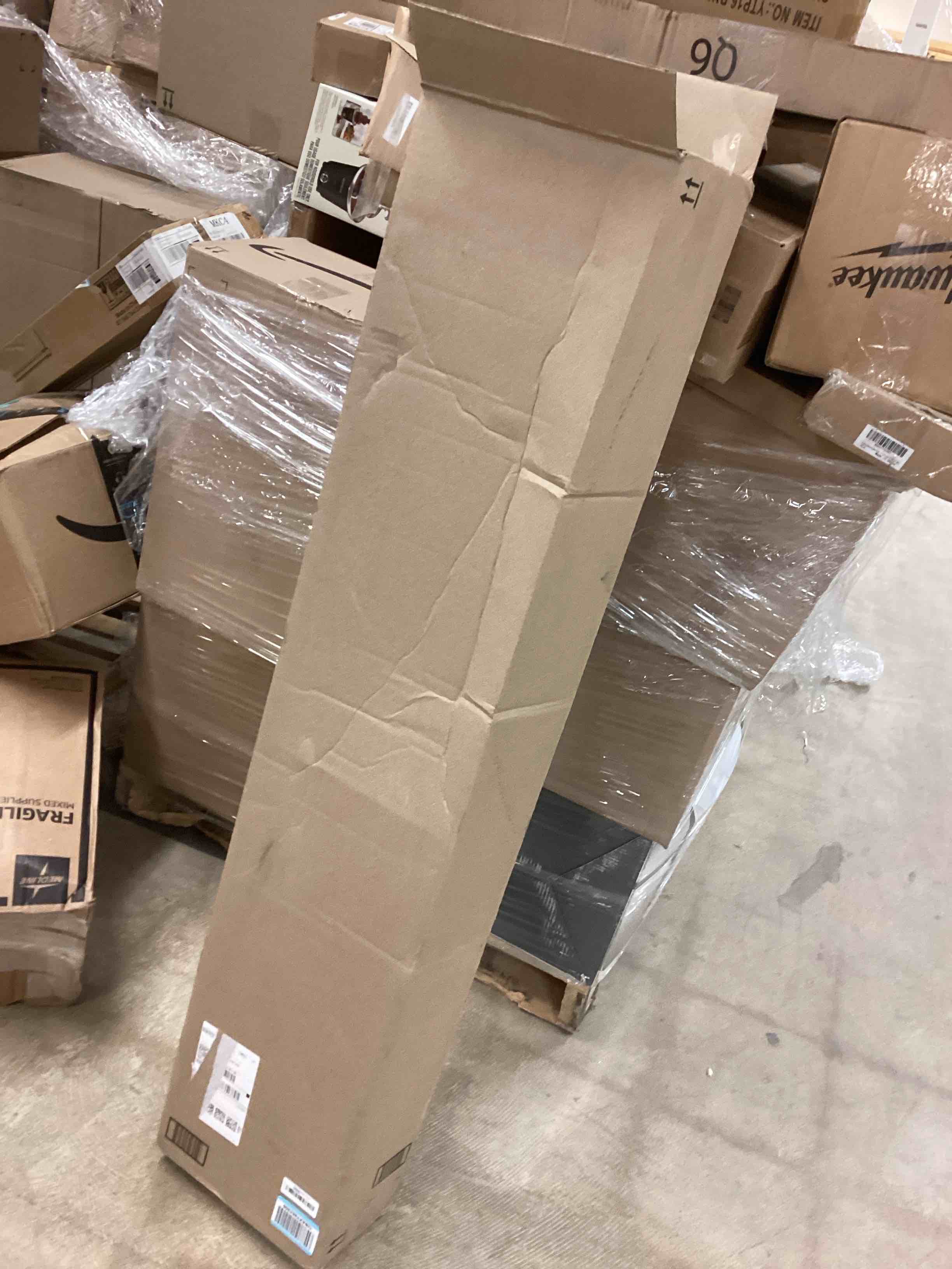 Condition photo showing Good Condition for DECKRKAT 54" Flexible Installer Drill Bit - 3/4" Auger with Fish Eye Hole & Anti-Slip 3-Flat Shank for Wire Pulling Through Walls, Ceilings, Sidewalks.