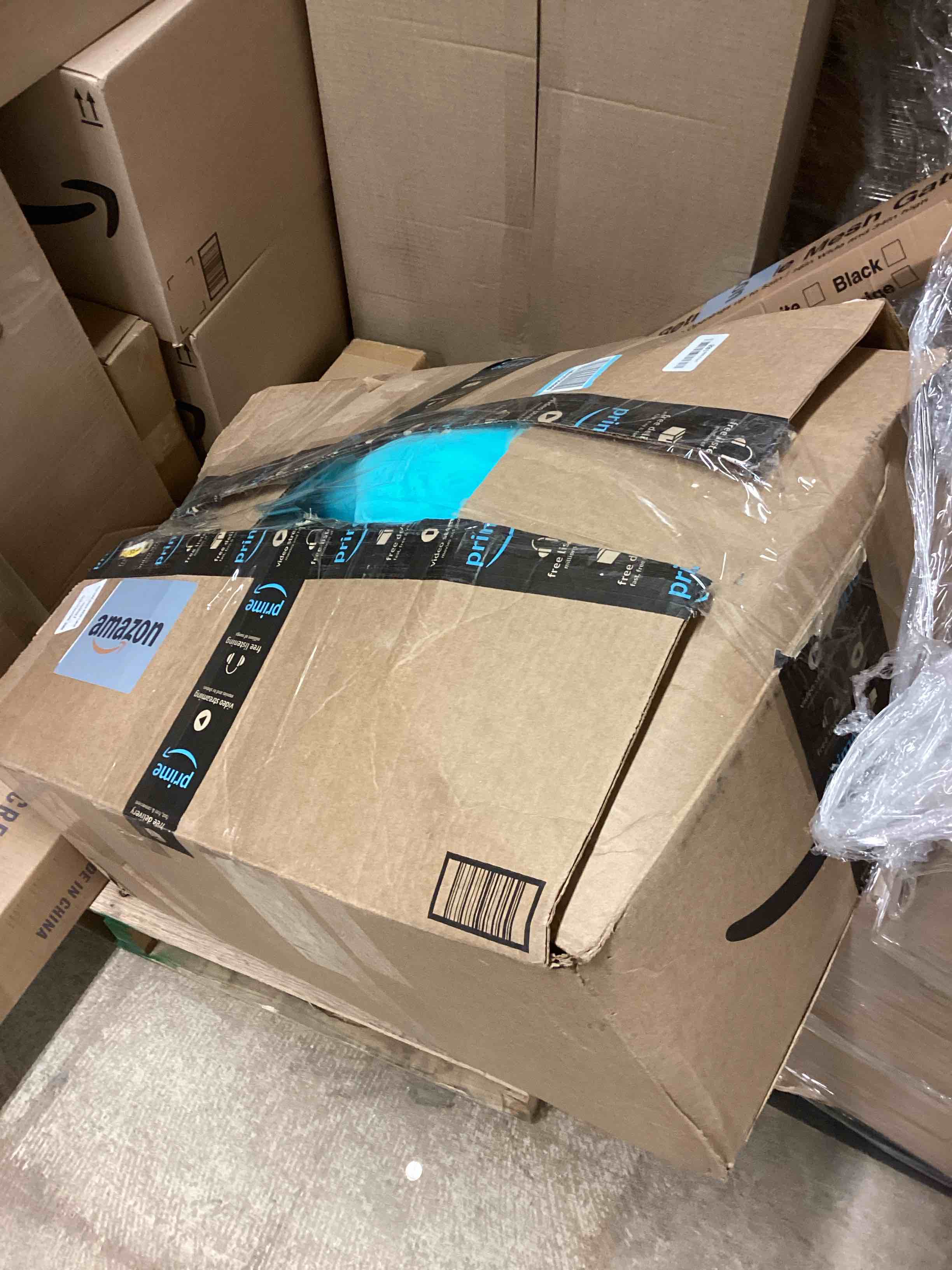 Condition photo showing As Is for Dual Layer 4 Inch Memory Foam Mattress Topper for Pressure Relief with 4X Support, 2" Pillow Top King Mattress Topper 50% Viscose Made from Bamboo Plus 2" Cooling Gel Memory Foam Comfort Mattress Pad