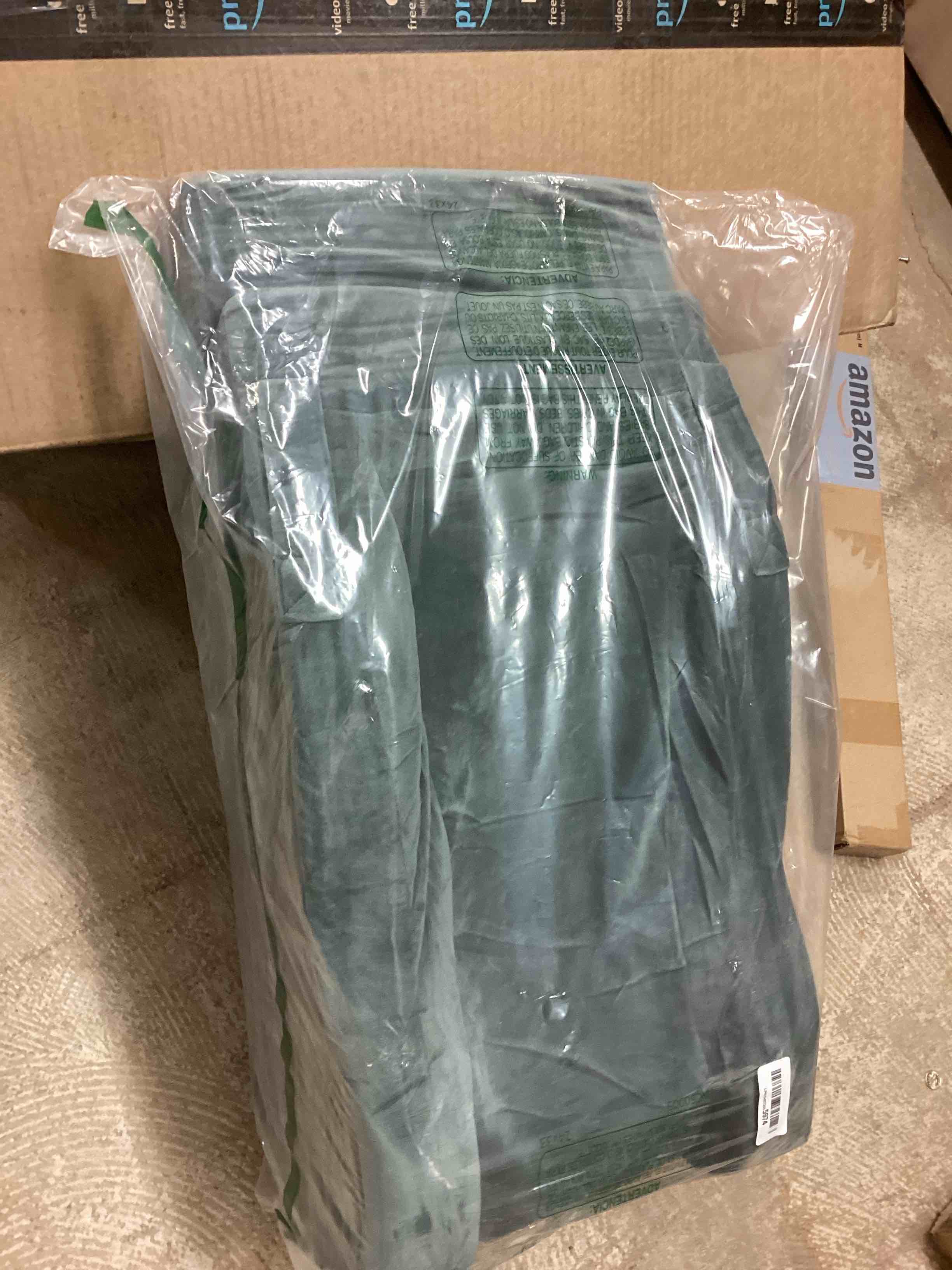 Condition photo showing Good Condition for KingPavonini Adjustable Leg Elevation Pillows for After Surgery, Ergonomic Curve Keeps Knee Straight, Memory Foam Leg Pillow Elevation for Blood Circulation, Swelling and Pain Relief (Single Leg)