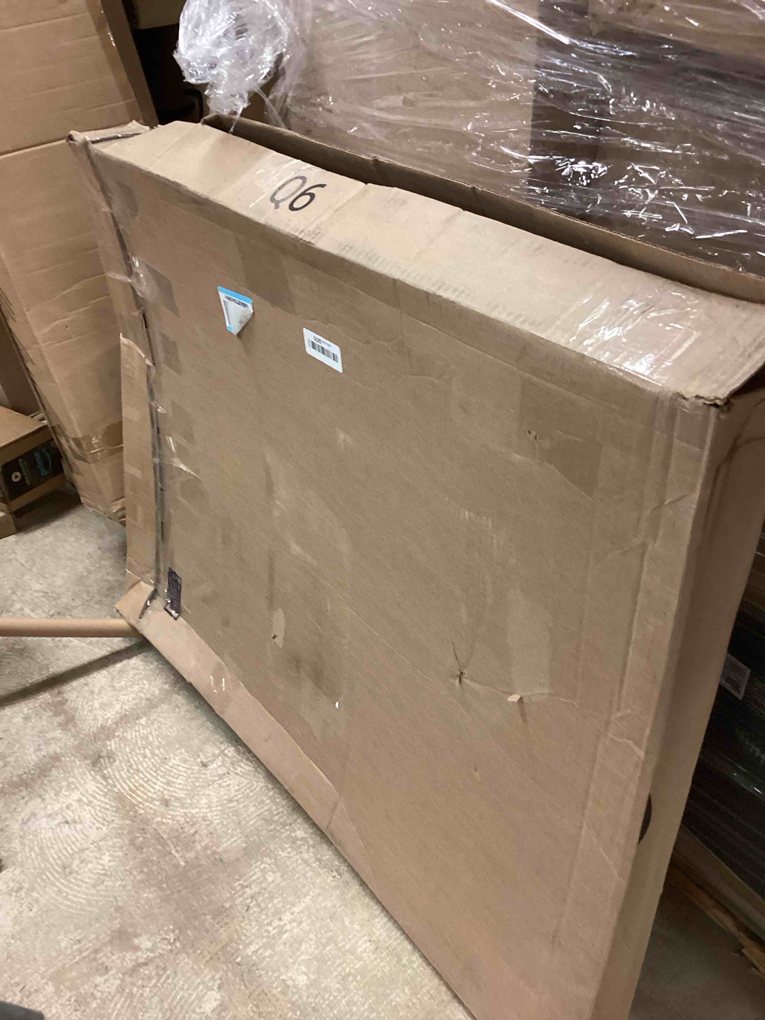 Condition photo showing New/Like New for Egofine Plexiglass Sheets Acrylic Sheets 6 Pack of 24x36’’ 0.04 Thick Clear Plastic Cast Transparent Plexi Glass for Crafting Projects, Replacement Picture Frame Glass, DIY Display, Easy to Cut 24x36" Clear 6