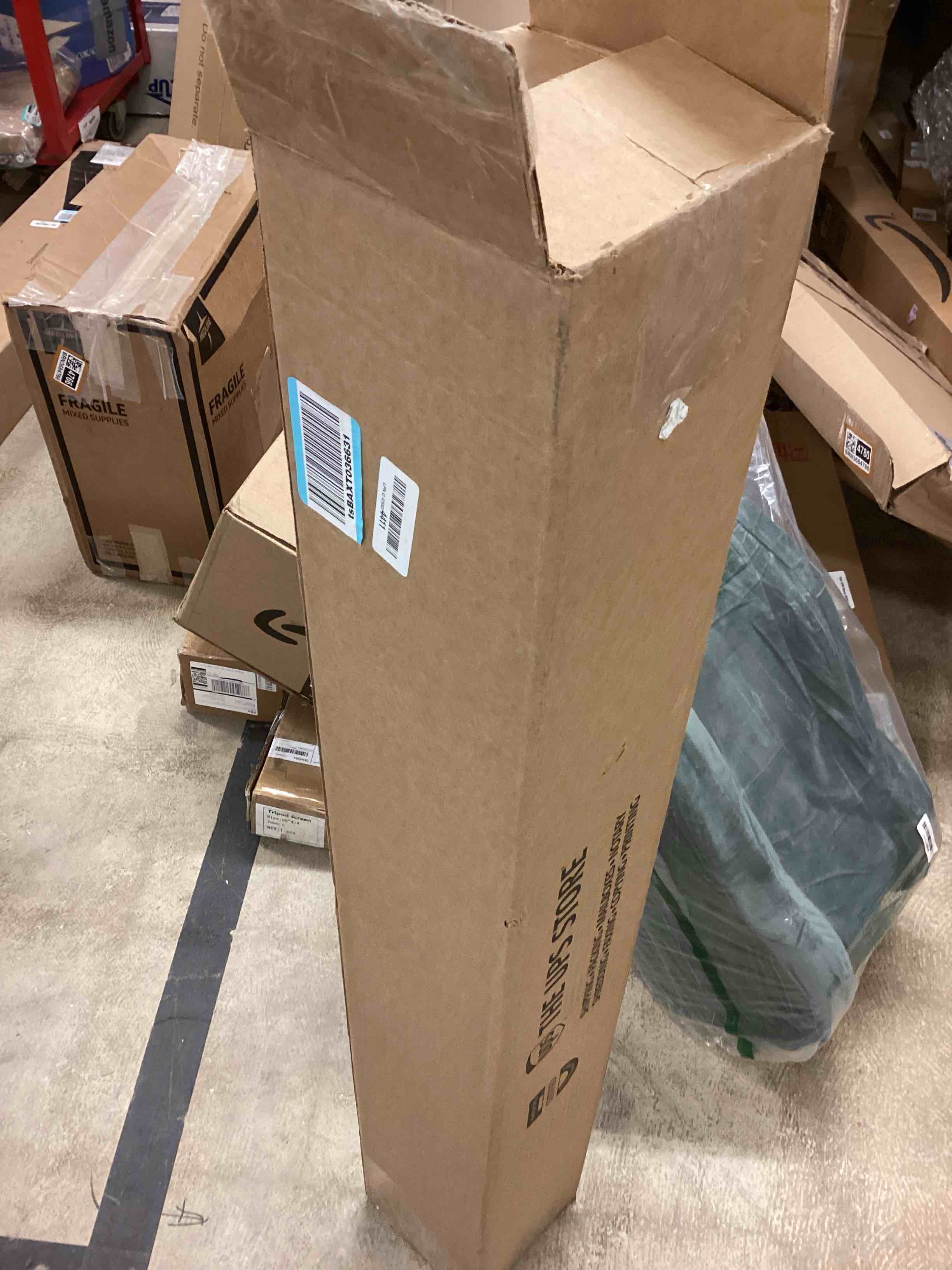 Condition photo showing Good Condition for GAMMA Sports EZ Travel Cart, Tennis & Pickleball Hopper, Padel, Portable Compact Design, Sturdy Lightweight Construction, EZ Bags, 150 or 250 Capacity, Premium Carrying Case Included 150 Ball Previous Cart