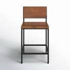 Clea Solid Wood Bar & Counter Stool Seat Height: Counter Stool (24" Seat Height)