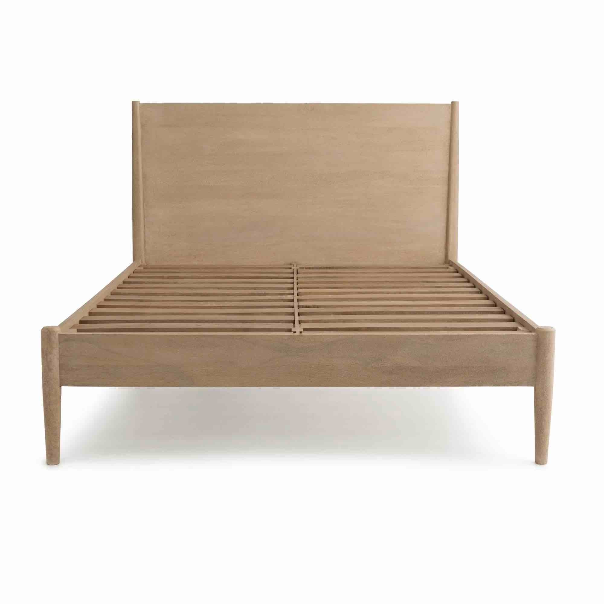 (Pick up 2 boxes)) Stowe king bed
