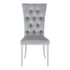 Tufted Upholstered Side Chair set of 2) 