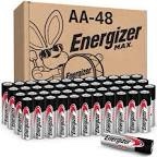 (Incomplete just 24) Energizer Max Alkaline AA Batteries ( 48 -Pack)