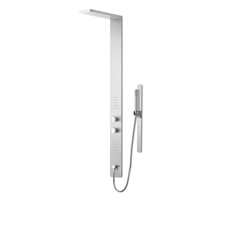 53.12" Shower Panel with Fix Shower Head