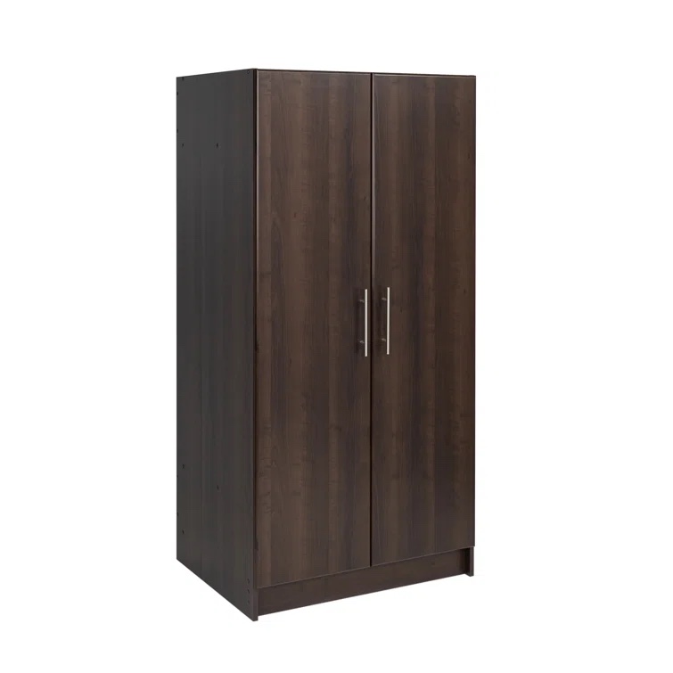 Bucholz 65" H x 32" W x 24.5" D Wardrobe Cabinet