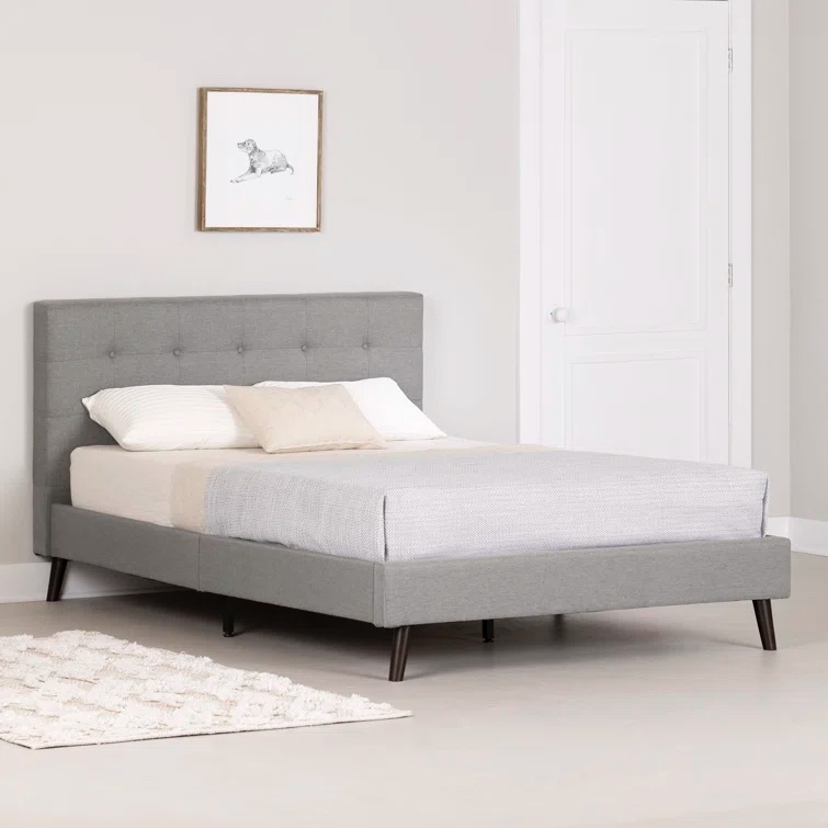 Fusion Upholstered Platform Bed