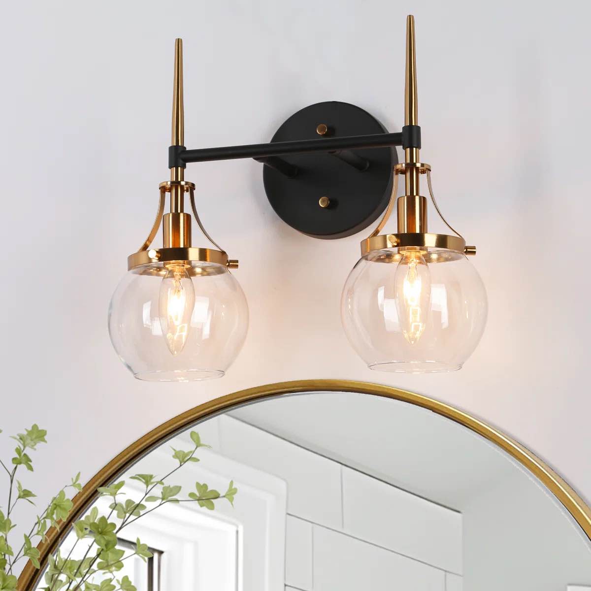 Loram Dimmable Vanity Light