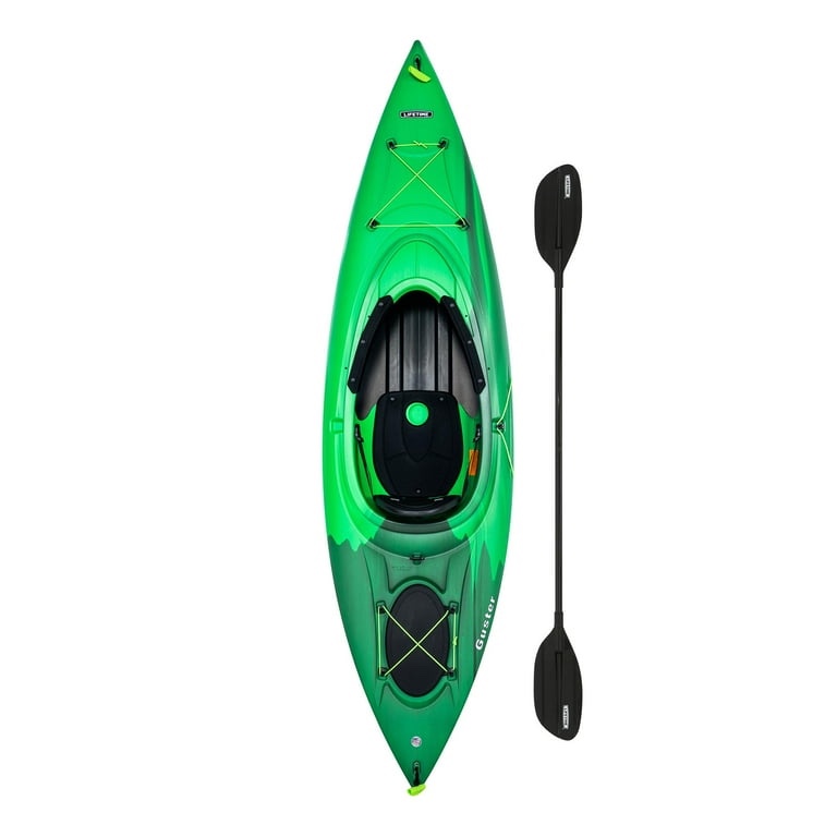 Lifetime Guster 10 ft. Sit-inside Kayak, Emerald Fusion (91354)