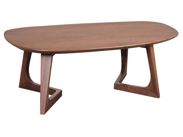 incomplete,Godenza Walnut Coffee Table