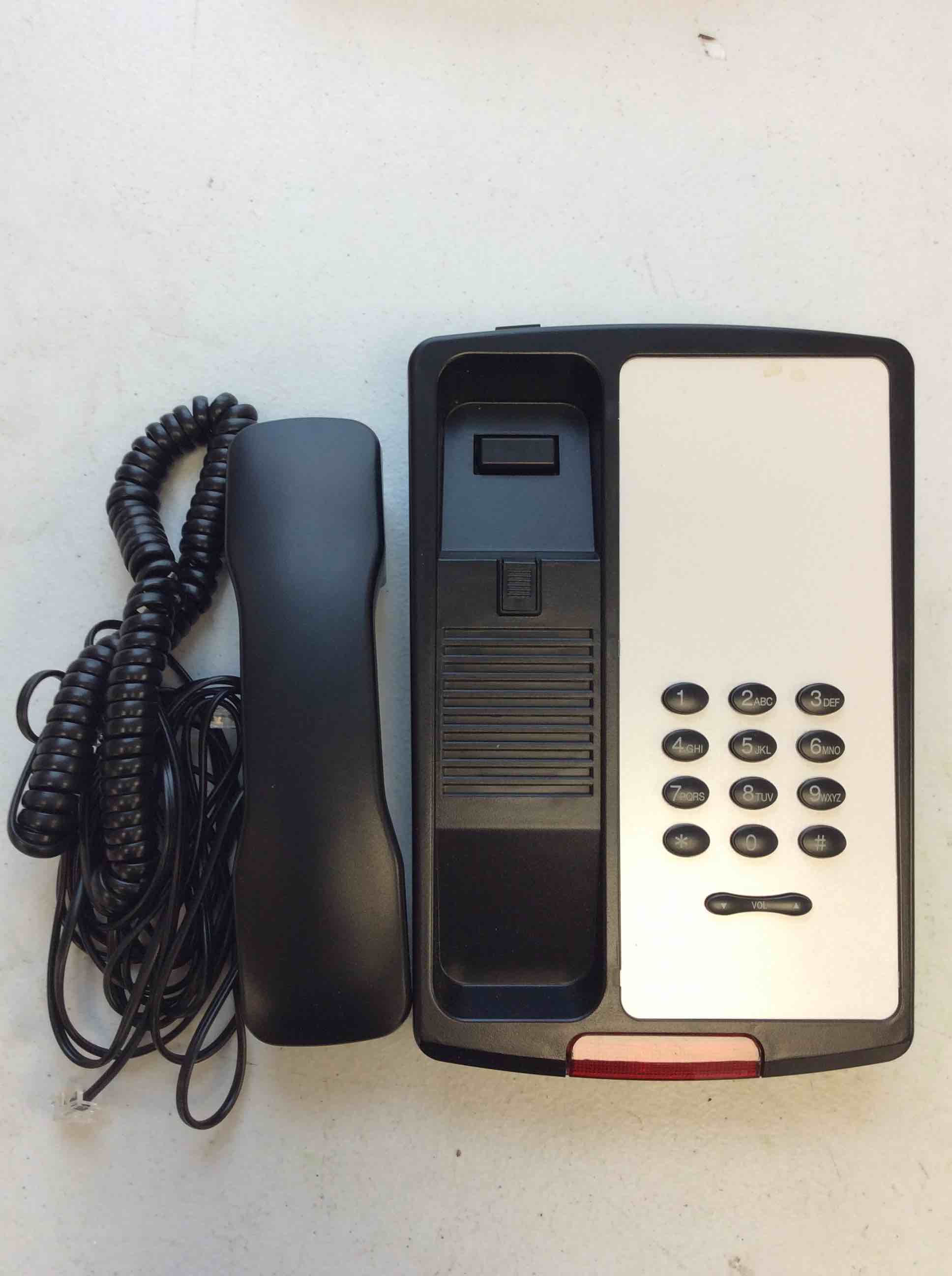 Cetis Black Telephone 