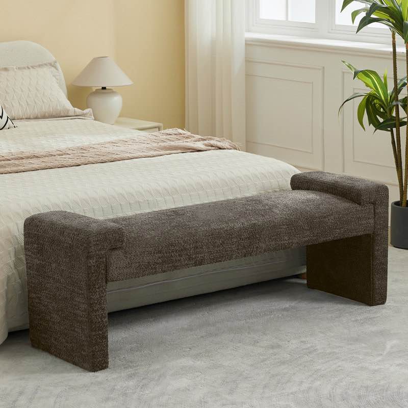 58.6" W Upholstered Bedroom Bench