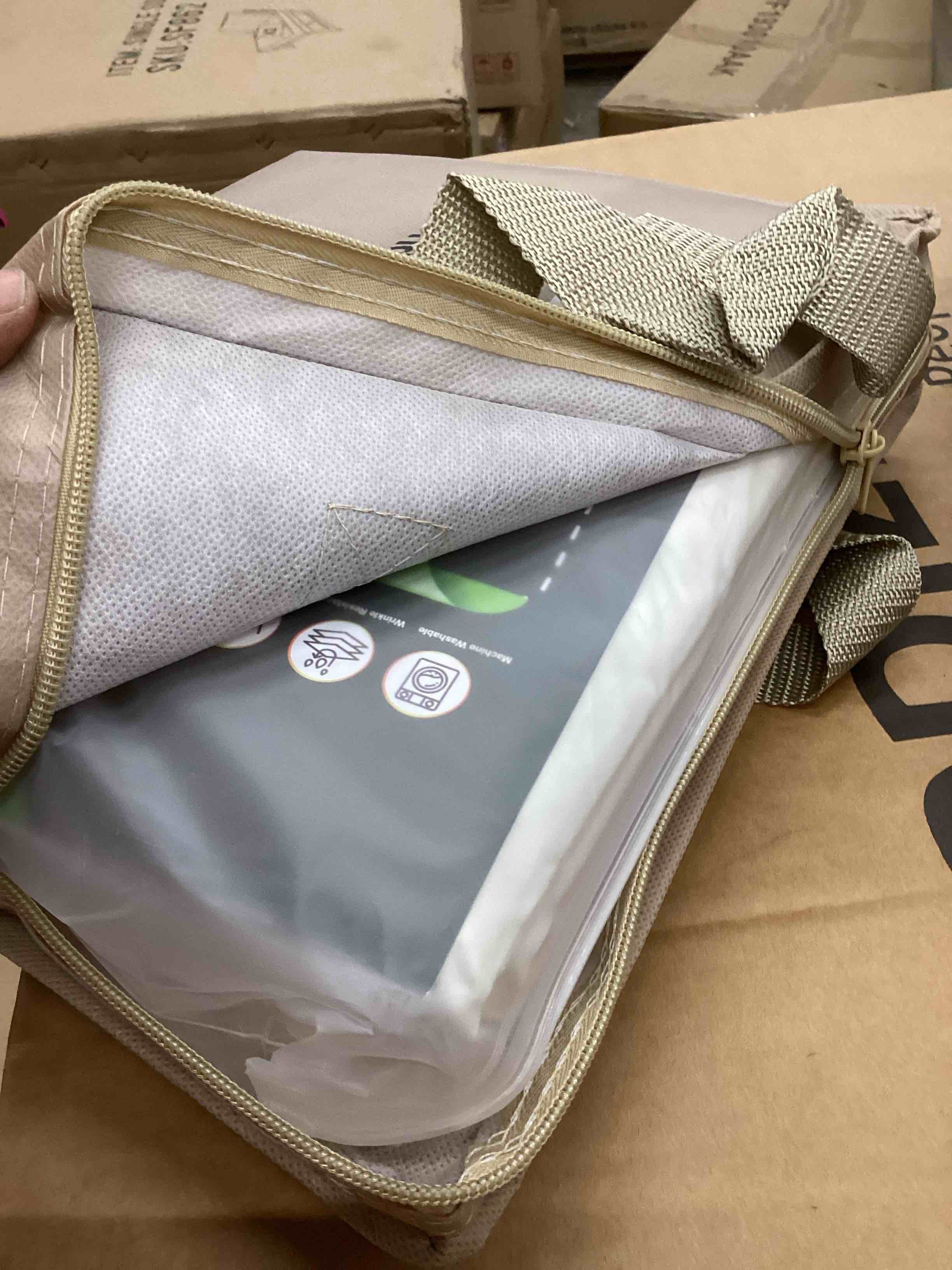 Condition photo showing New/Like New for HLLBLL® Grounding Bedding Sheet Set, Bed Sheets and Pillowcase Set, 90% Organic Cotton+10% Pure Silver Organic Fitted Grounded Sheet for Improved Sleep, Pain Relief (White, Twin )