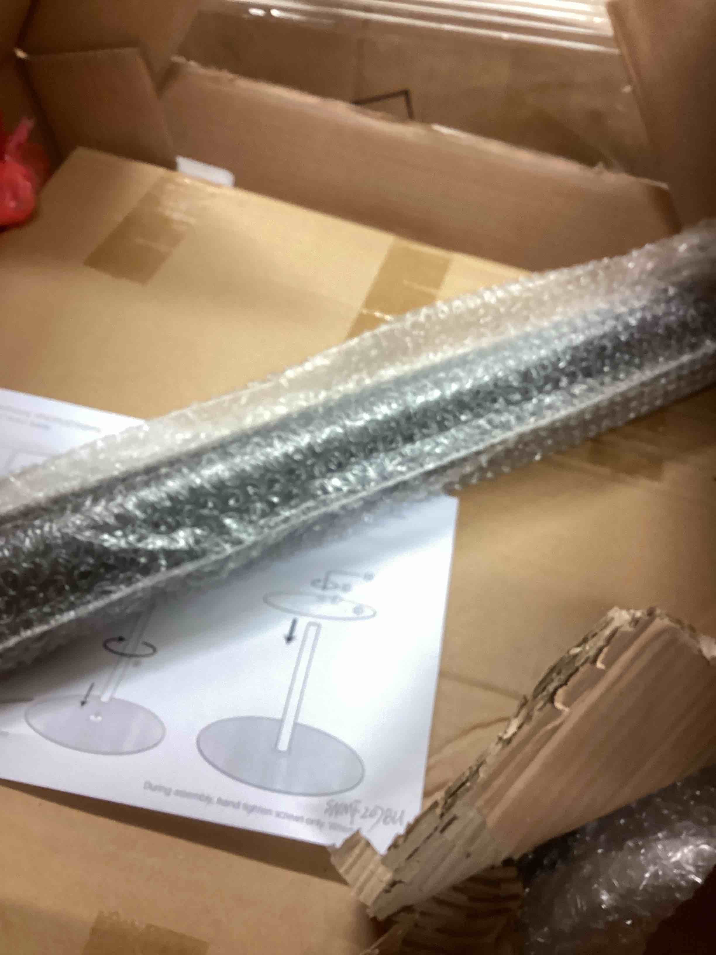 Condition photo showing New/Like New for Ava 36" Bistro Table ,incomplete missing top