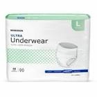 livdry large ultimate adult incontinence underwear, high absorbency, leak cuff protection, l, 60-pack