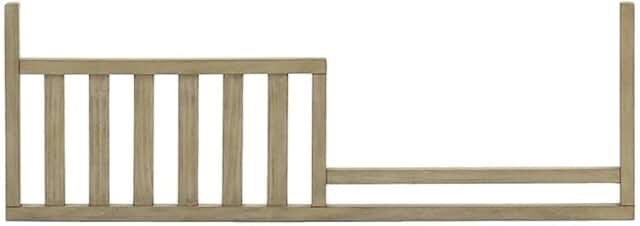 Baby Cache Toddler Bed Guard Rail, Montana Collection, Driftwood