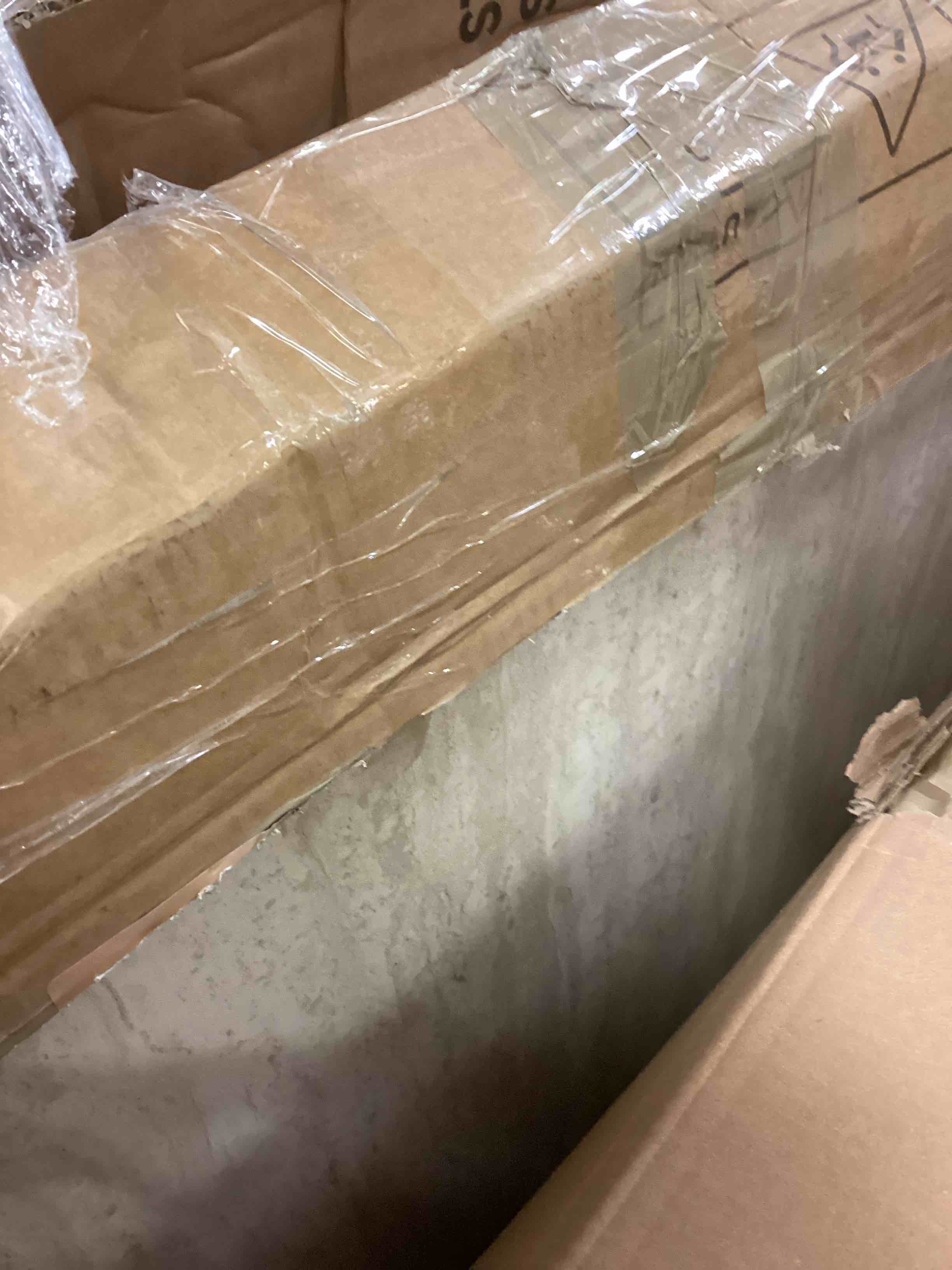 Condition photo showing As Is for Caomhan Block Coffee Table 