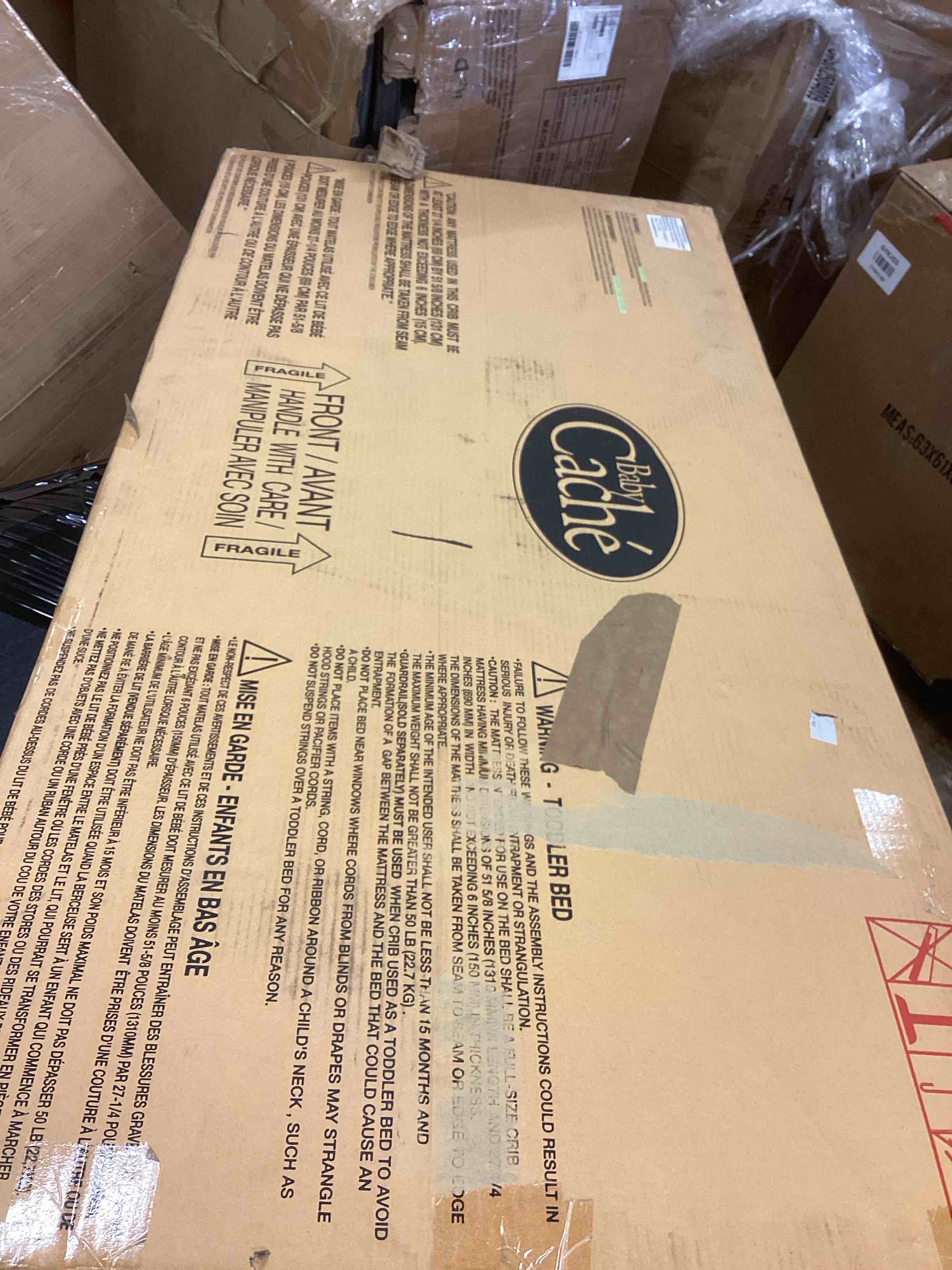 Condition photo showing New/Like New for baby cache Montana guard ,drift wood