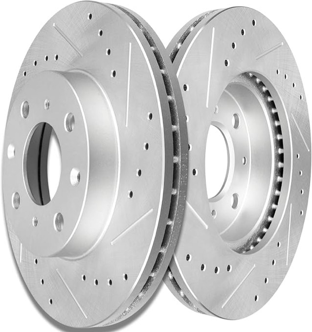 front disc brake rotors kits fit set of 2