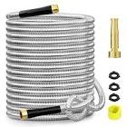 stainless steel garden hose 100ft