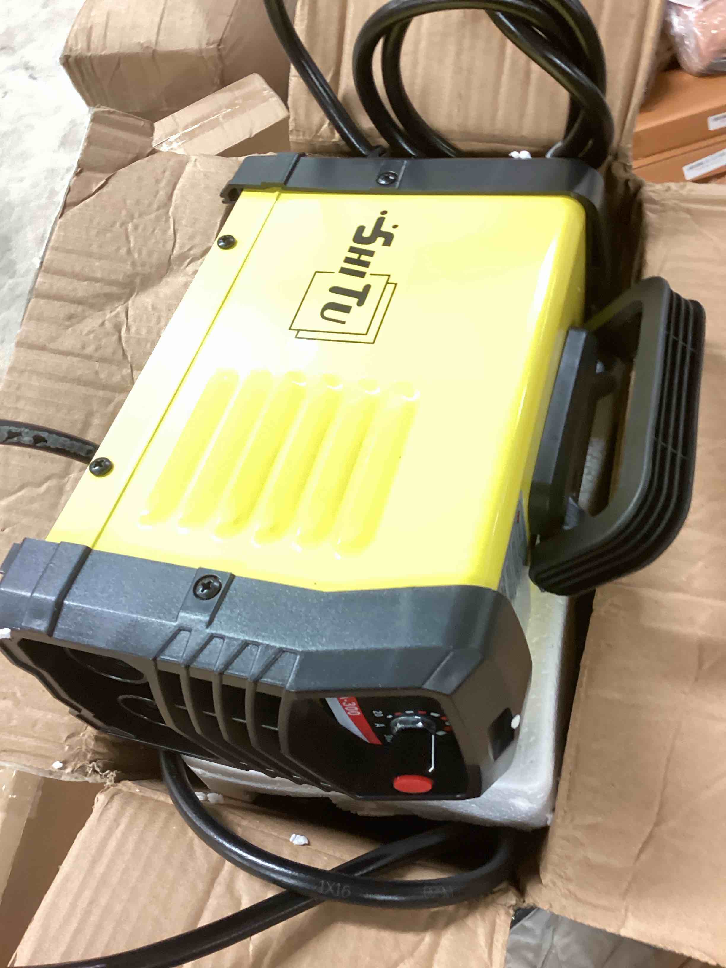 Condition photo showing New/Like New for shitu dc inverter welding mma-300
