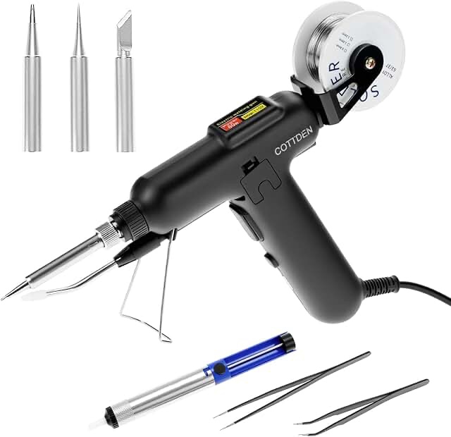 solder gun internal heat power 80w model: gt0-1s