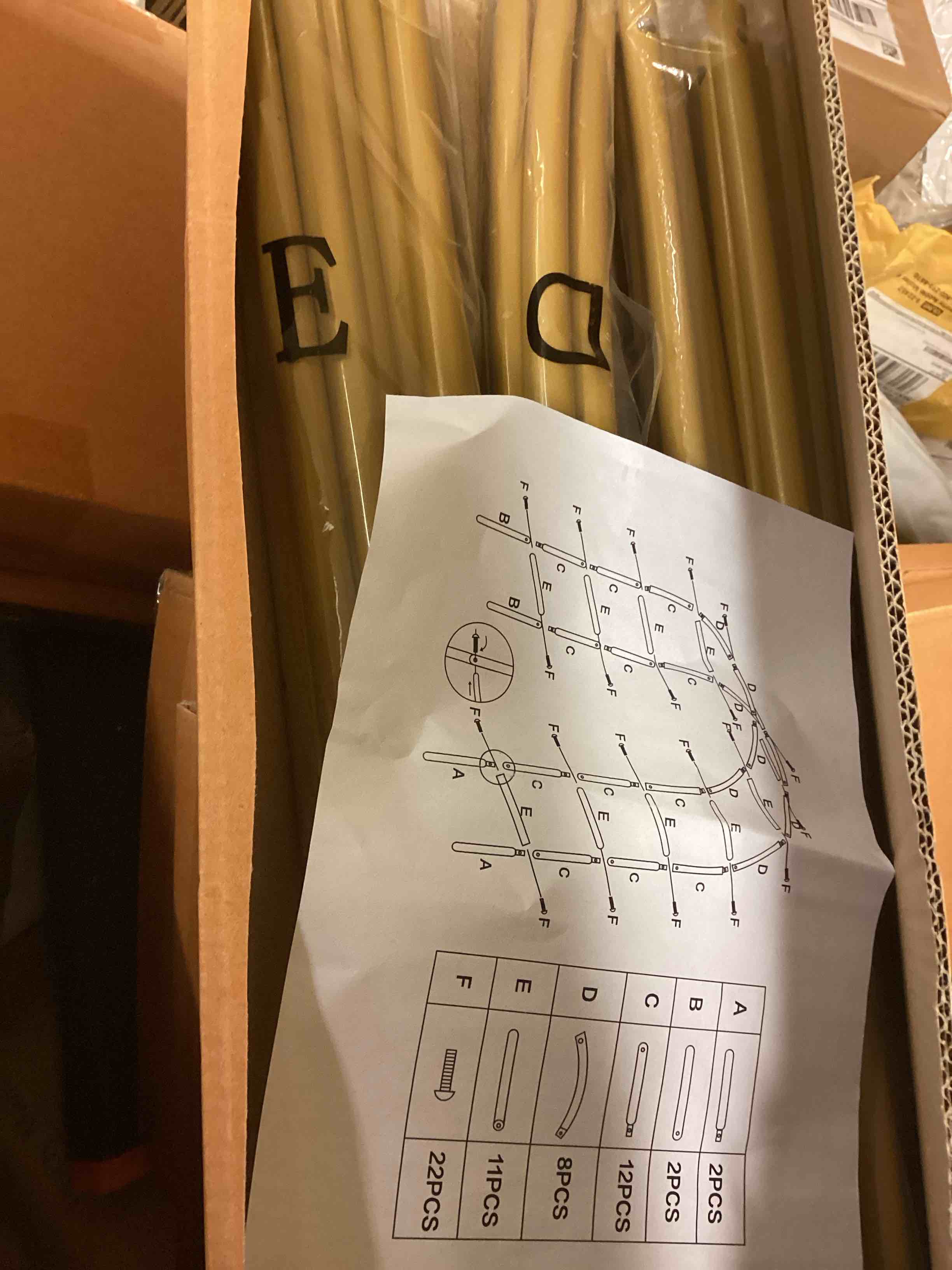 Condition photo showing New/Like New for Metal Arch Backdrop Stand