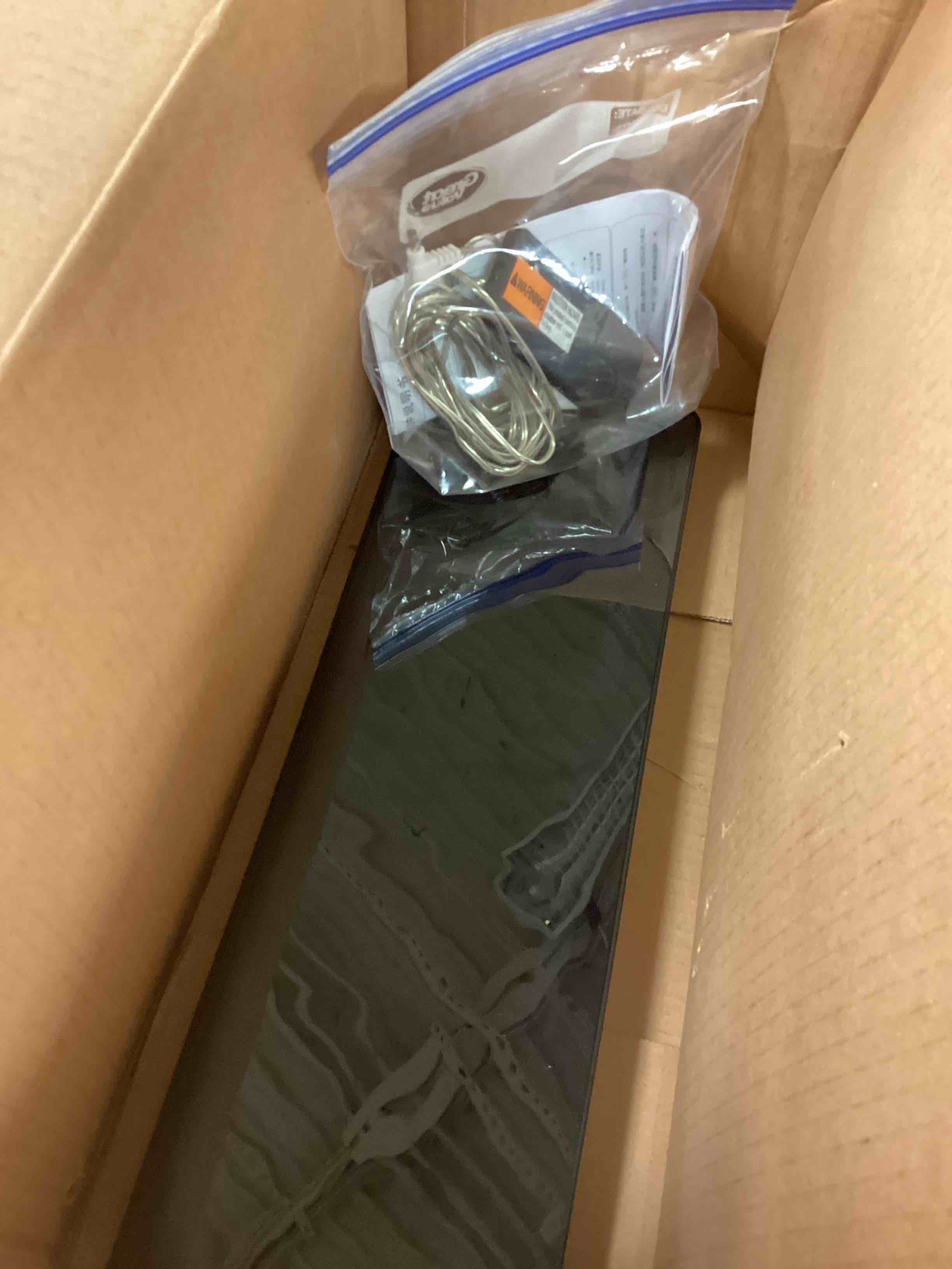 Condition photo showing As Is for timess 16-inch led screen large digital