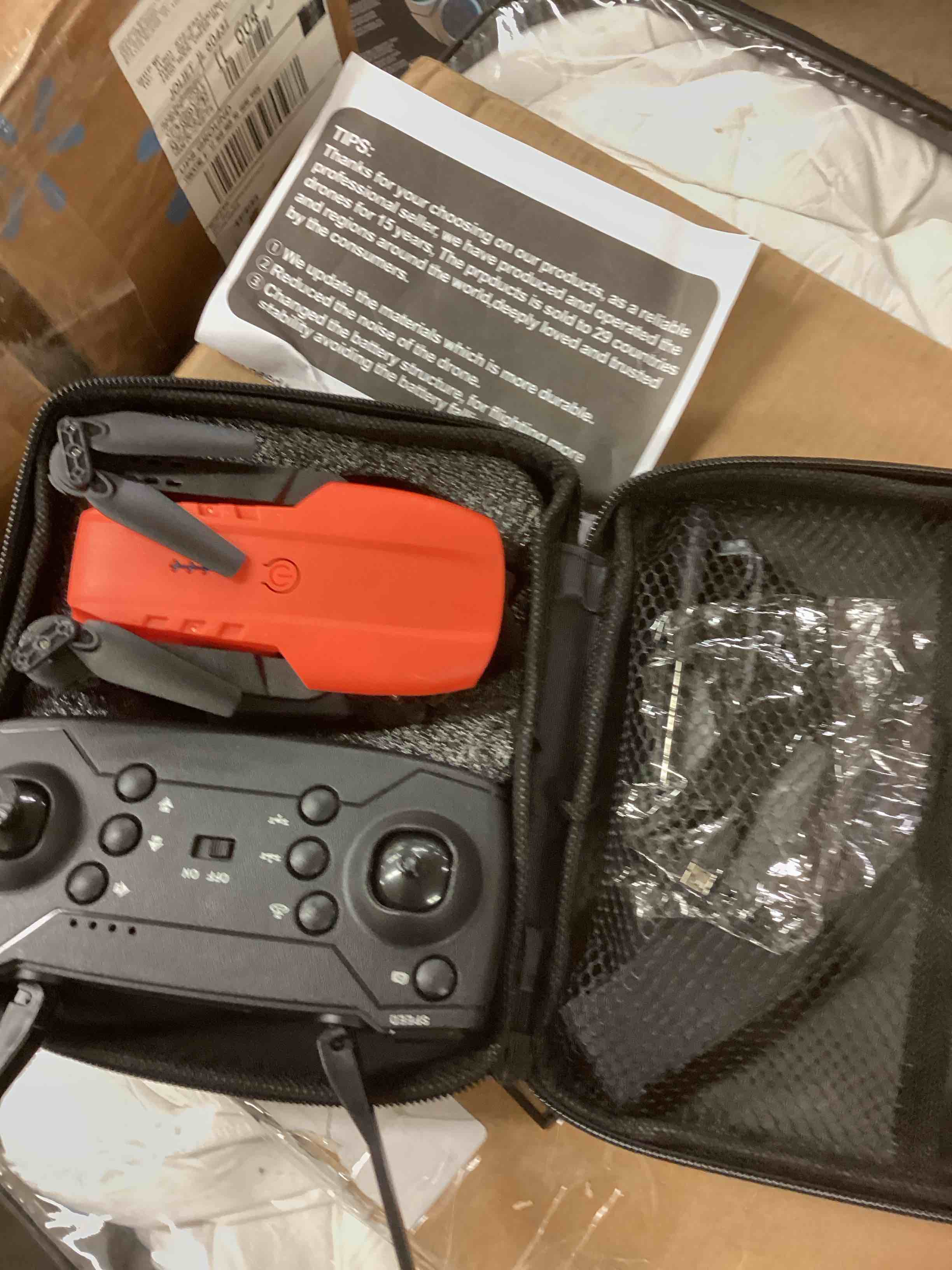 Condition photo showing Good Condition for kayannuo k3 remote control drone 