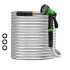 stainless steel garden hose 100ft