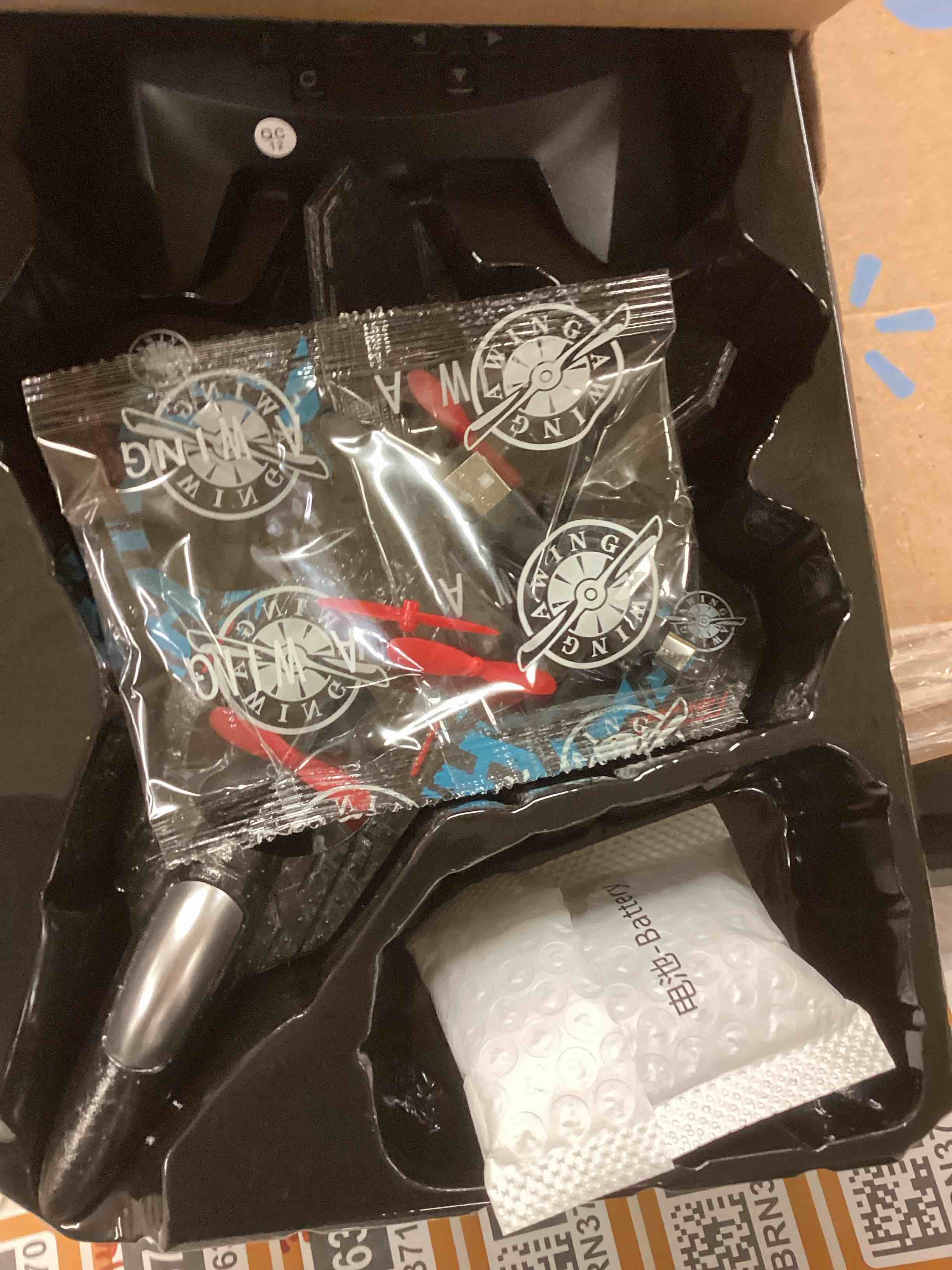 Condition photo showing New/Like New for RC Plane 2.4GHz Remote Control Plane L0712 Drone Quadcopter Hovering with Auto Hovering Fighter Aircraft RC Airplane RTF for Beginner, Kids and Adults,3D Flip Airplane Toy