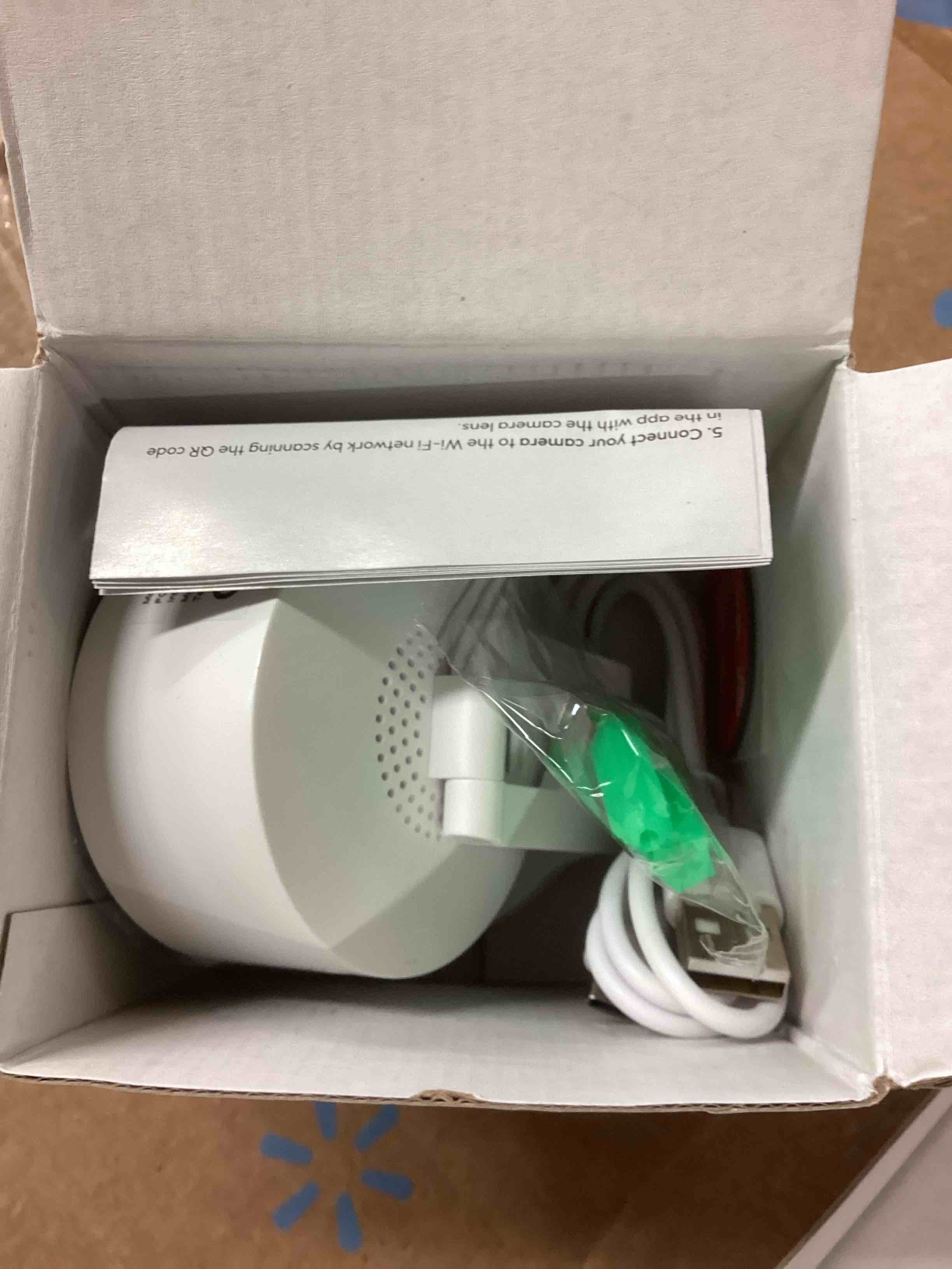 Condition photo showing New/Like New for instavision js-k219 security camera 