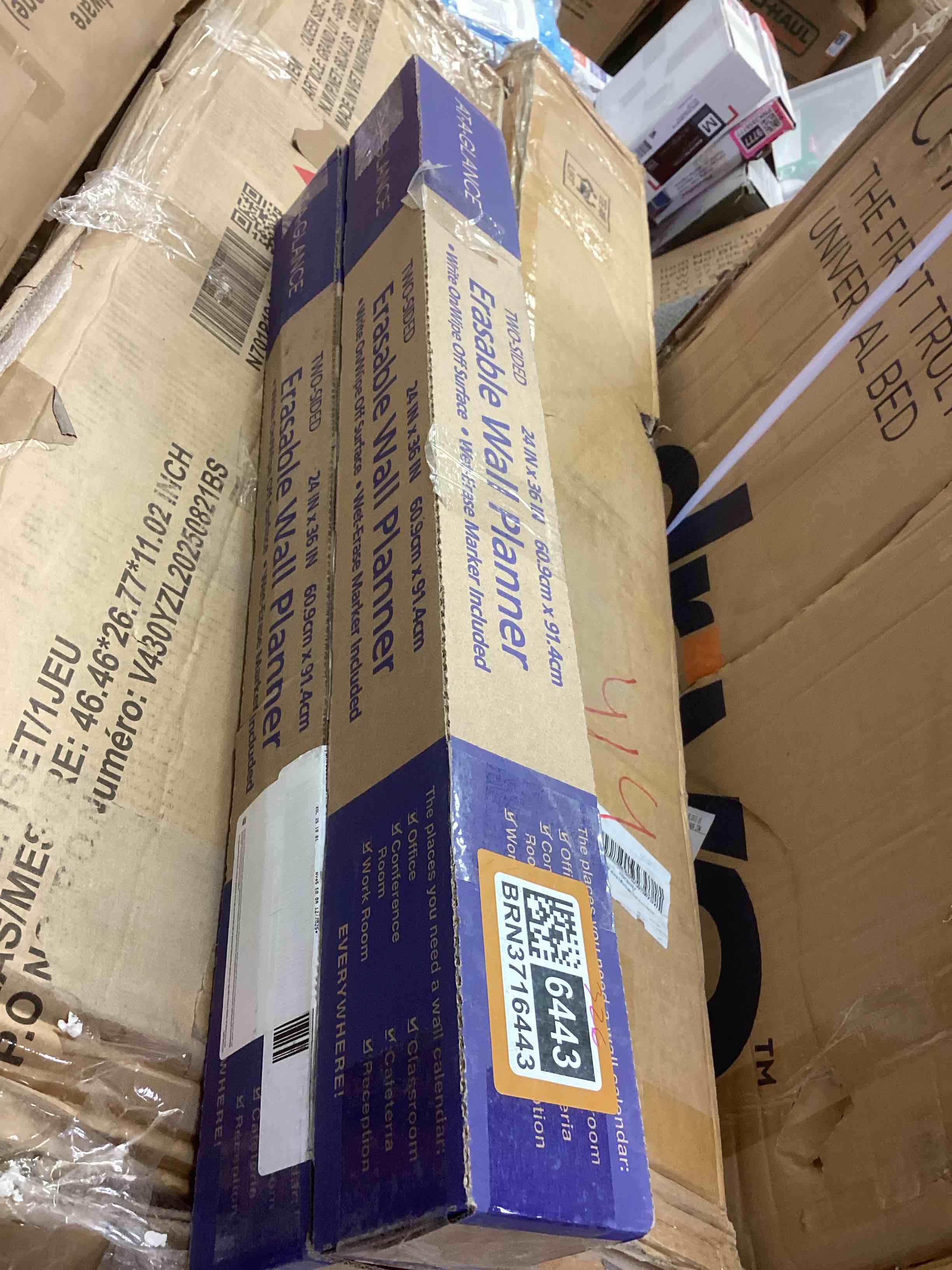 Condition photo showing New/Like New for AT-A-GLANCE 2026 Yearly Wall Calendar Extra Large 24 x 36 - Wall Calendars