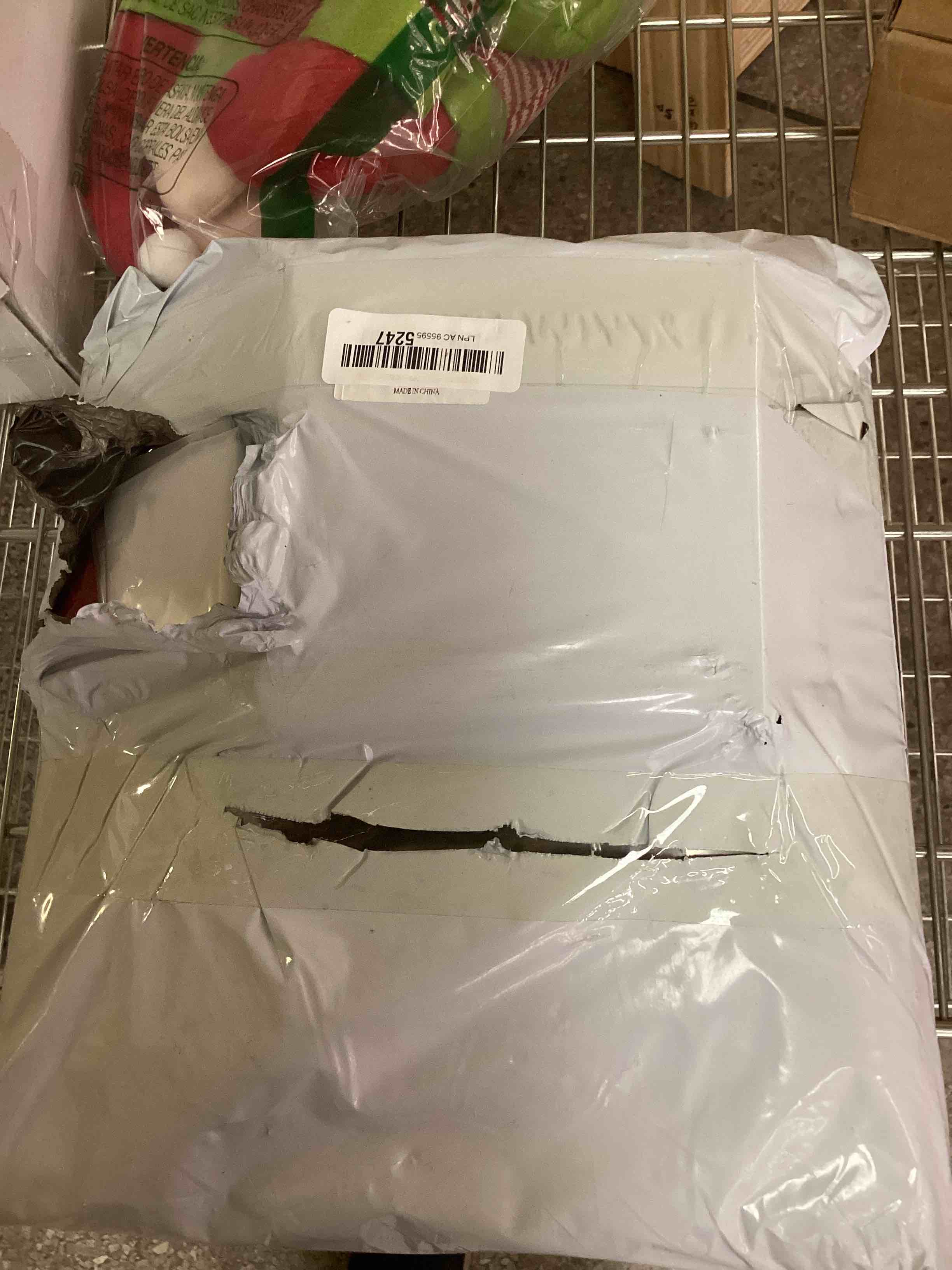 Condition photo showing New/Like New for 12" X 12" Large Christmas Tree Watering System, 6 Gallon Automatic Tree Helper Device, Disguised as Present Xmas Gift Box Auto Live Christmas Tree Watering, Keeps Live Tree Fresh & Green