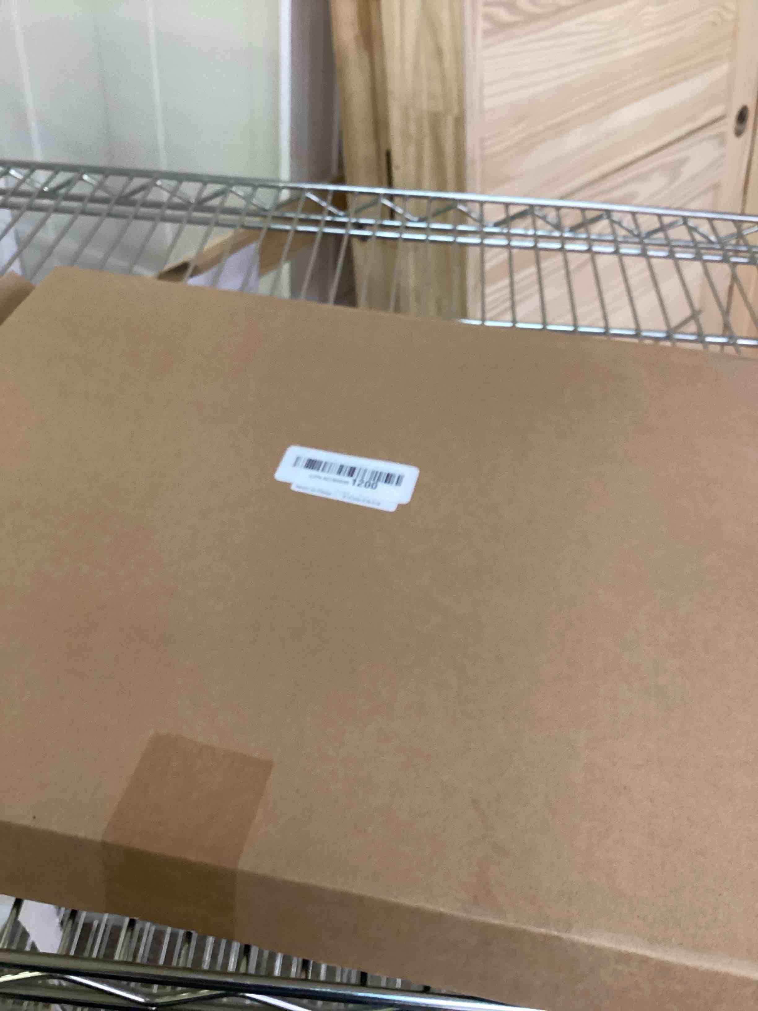 Condition photo showing New/Like New for Appliance Slider 360° Rolling Tray for Coffee Maker Bamboo Coffee Pot Slider Tray for Countertop Rotation Sliding Tray with Wheels, Appliances Mat Easily from Under The Cabinet Black(15.7"×13") Large (15.7"×13") Black