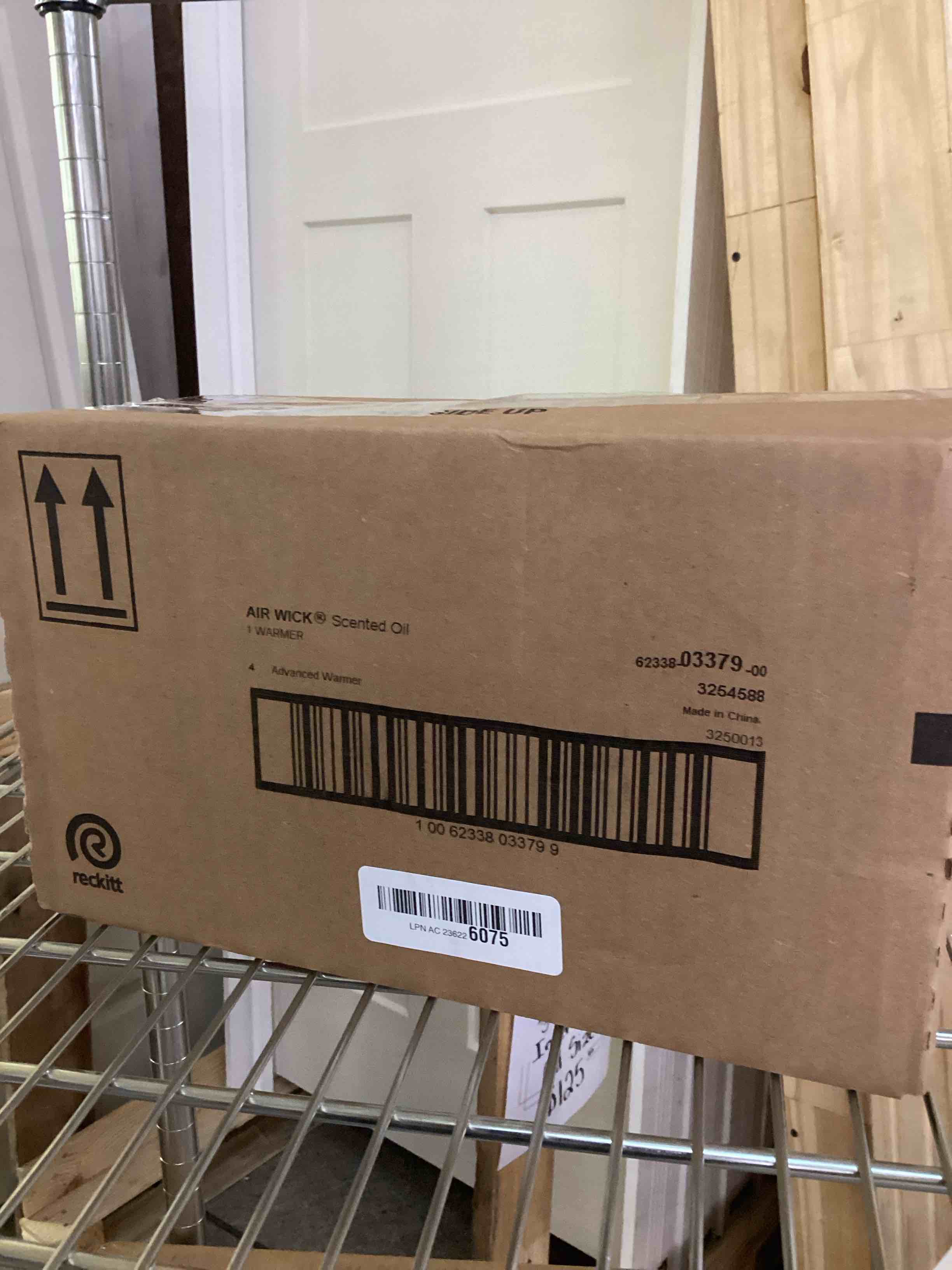 Condition photo showing New/Like New for Air Wick Scented Oils 4+0 Advanced Gadget Gadget (Pack of 4) 1 Fl Oz (Pack of 4)