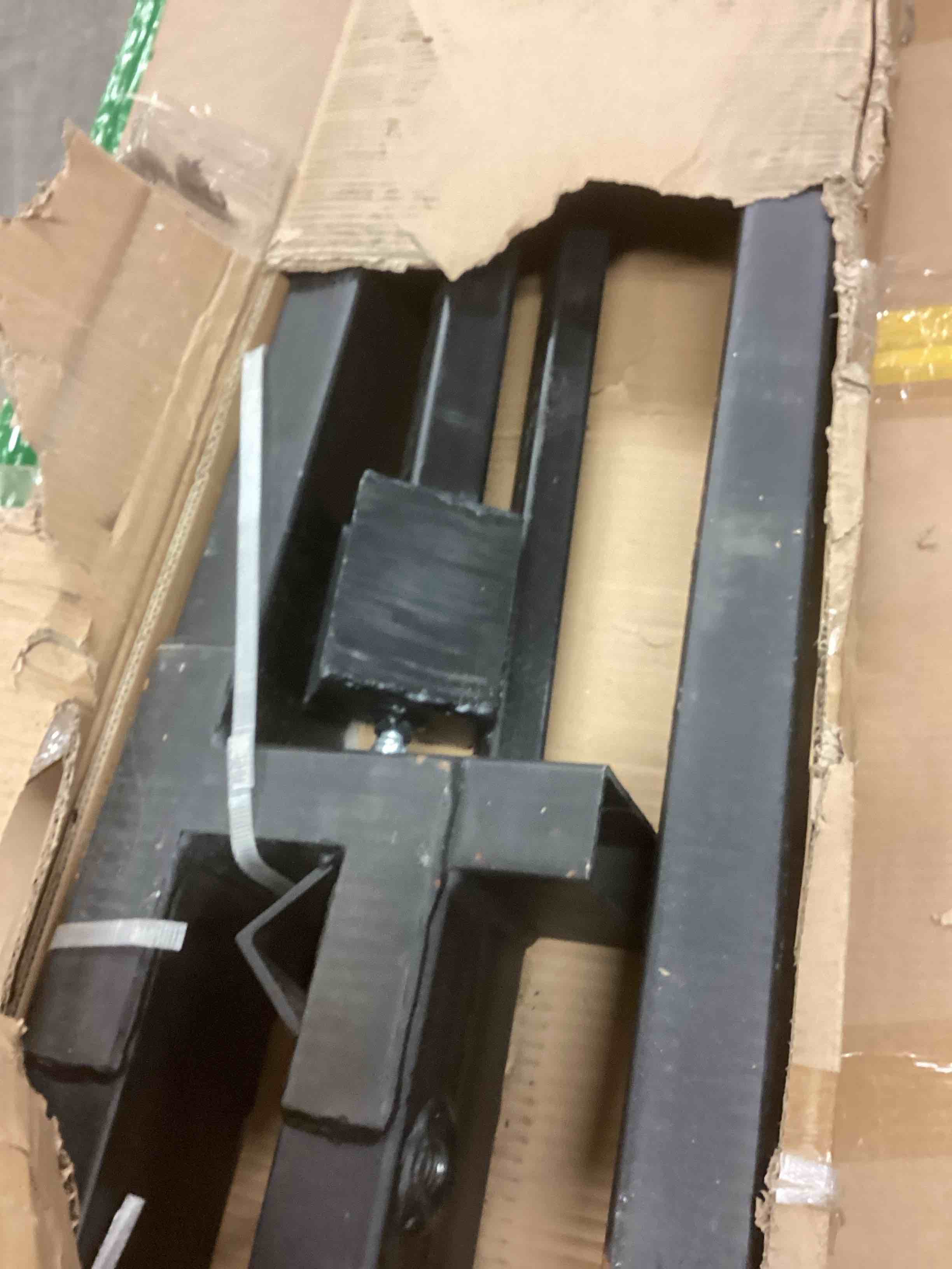 Condition photo showing As Is for VEVOR Pallet Forks