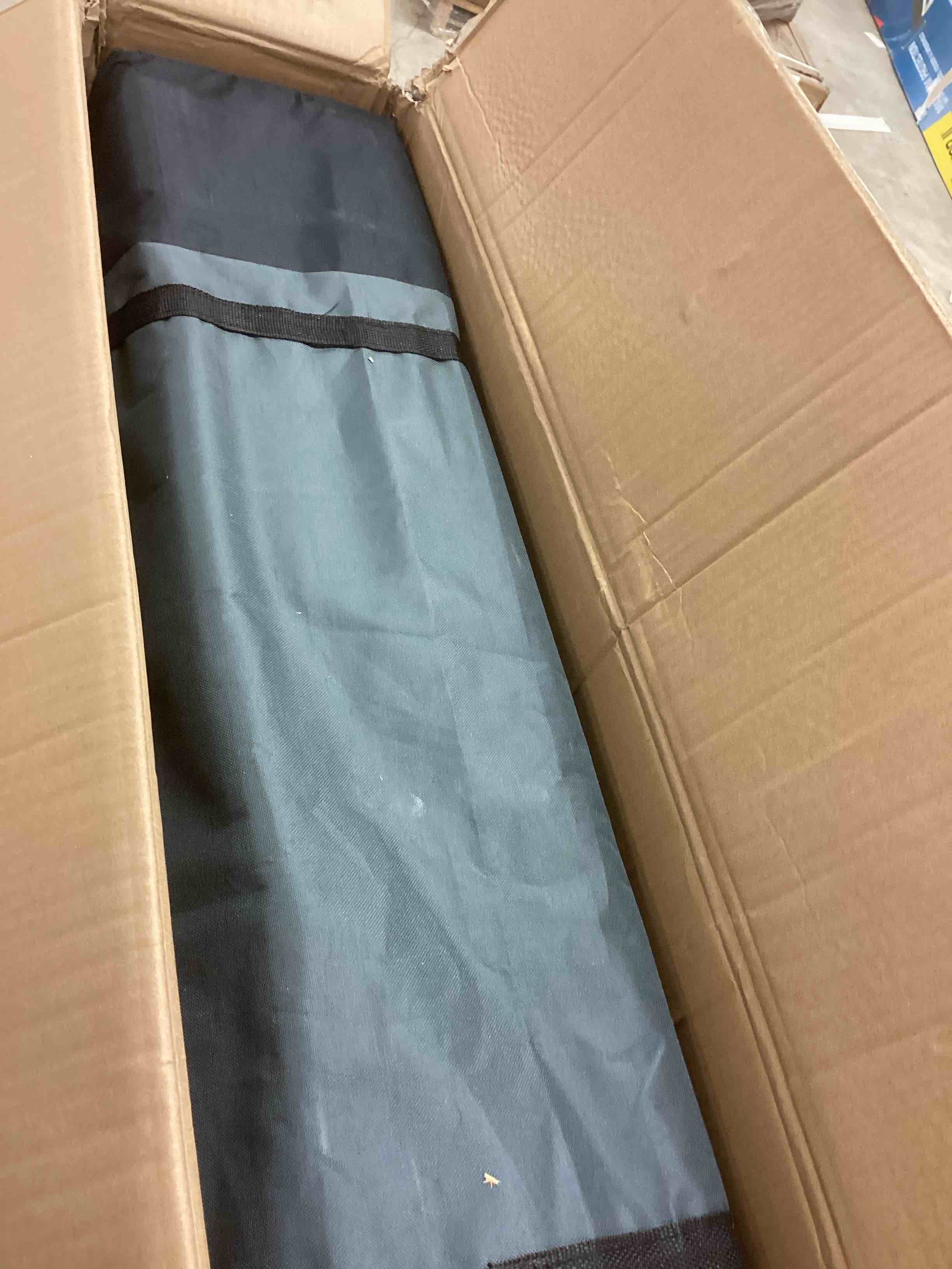 Condition photo showing As Is for HOTEEL 10x20 Pop up Canopy with 6 Sidewalls, One Push Instant Setup Outdoor Canopy Tent with Reinforce Rod, Weight Bag, for Parties, Events, Gray